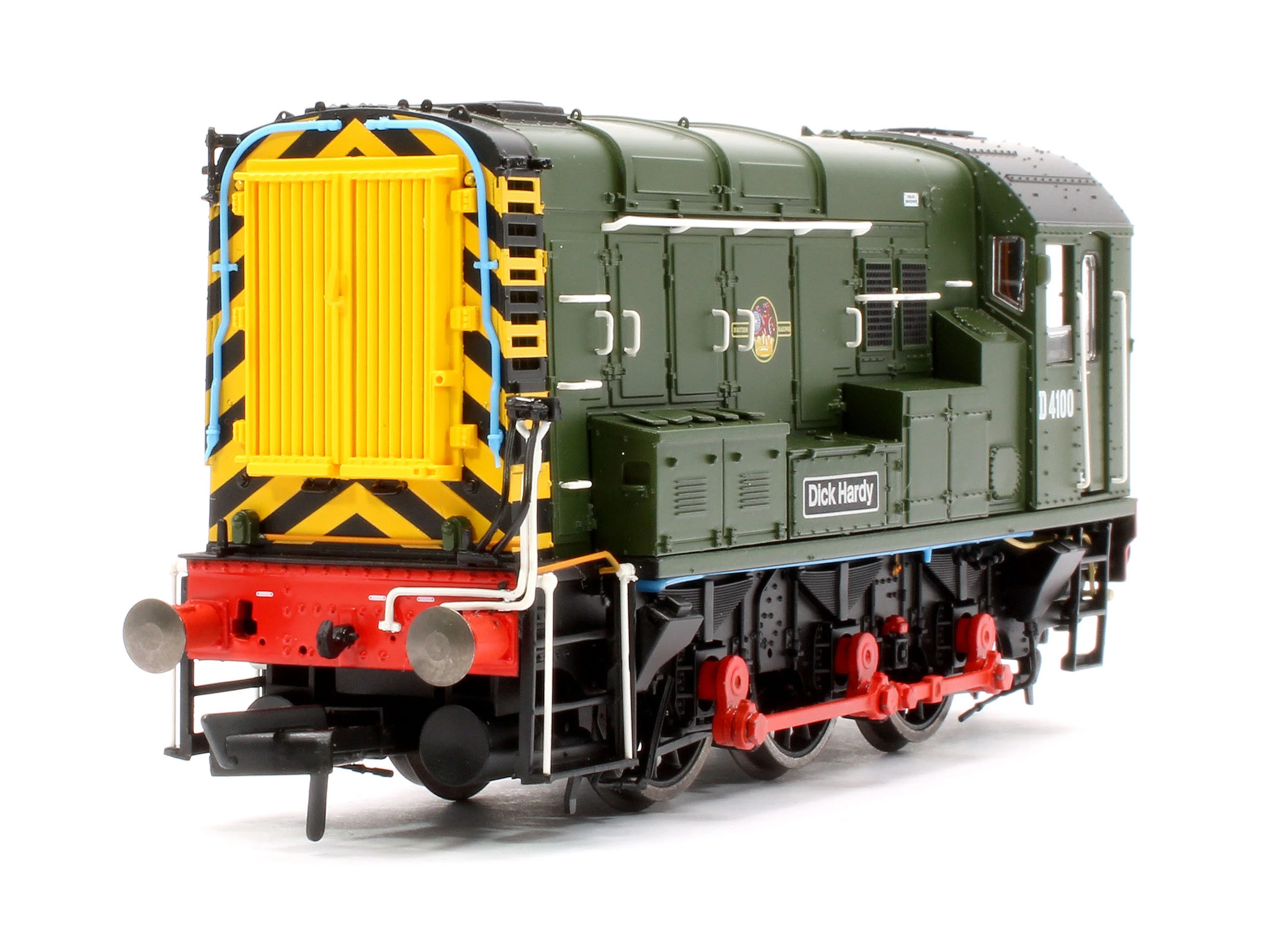 R30369 Class 09 BR 0-6-0 D4100 'Dick Hardy' Diesel Locomotive - Image 8