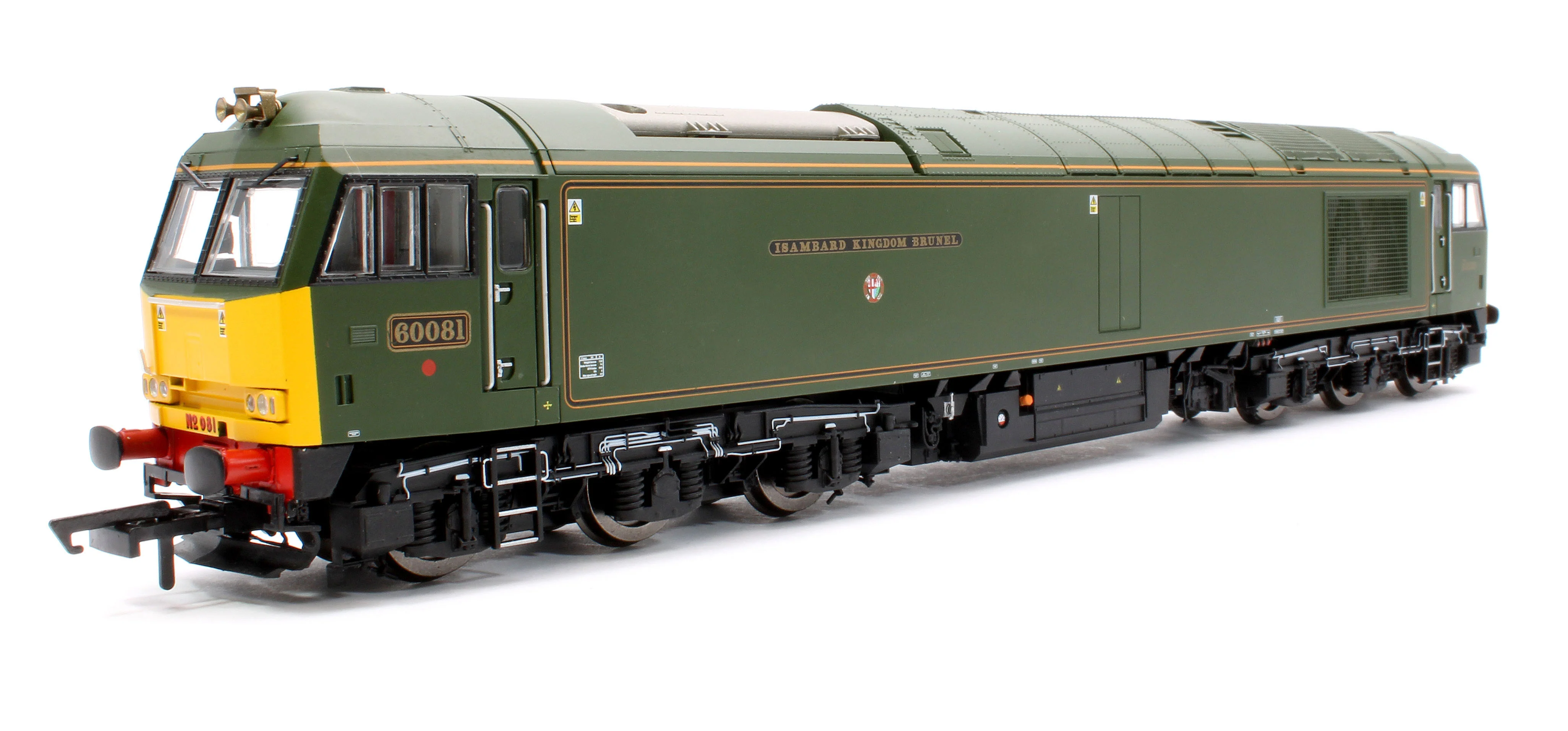 R30373 The One:One Collection Class 60 Co-Co 60081 Isambard Kingdom Brunel Diesel Locomotive - Image 3