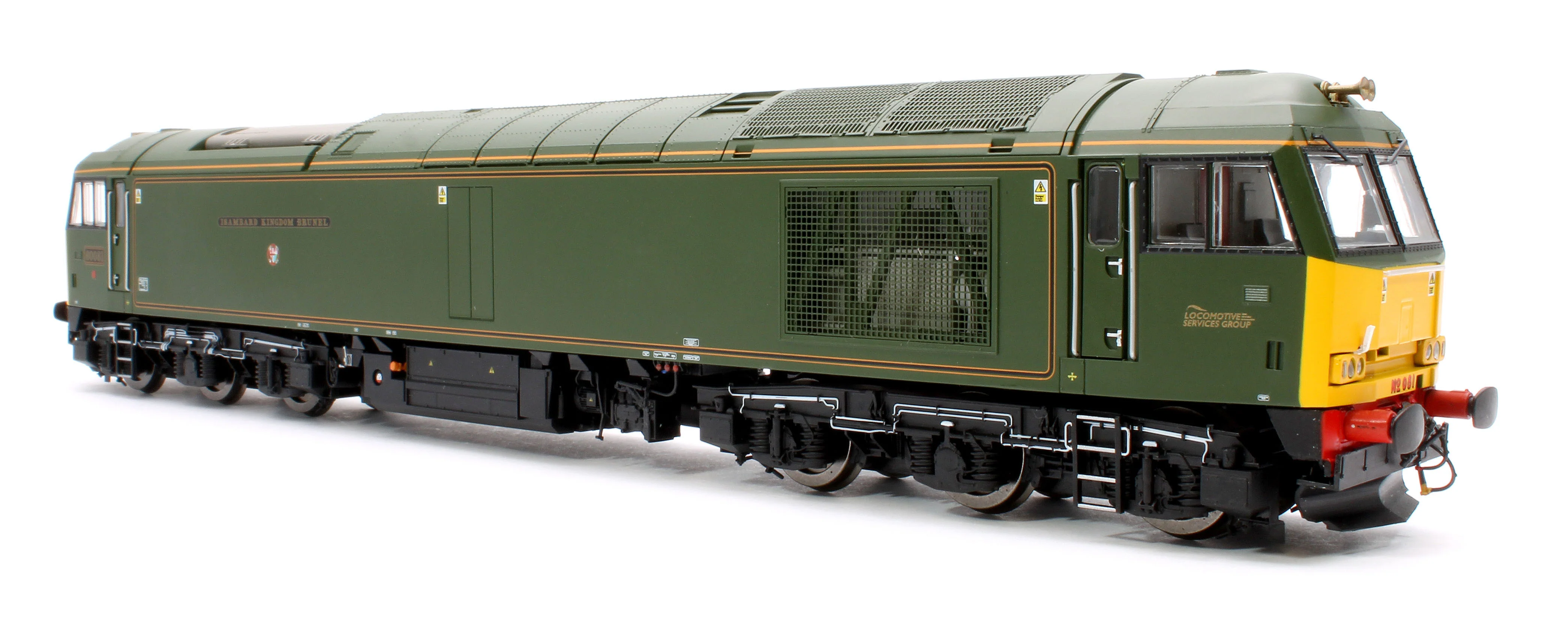 R30373 The One:One Collection Class 60 Co-Co 60081 Isambard Kingdom Brunel Diesel Locomotive - Image 4