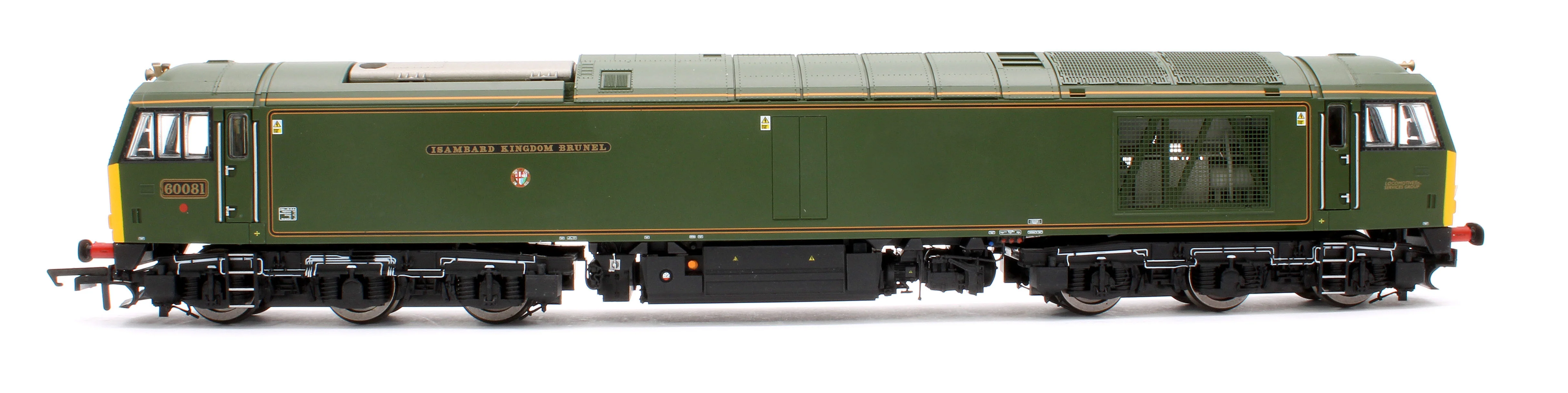 R30373 The One:One Collection Class 60 Co-Co 60081 Isambard Kingdom Brunel Diesel Locomotive - Image 5