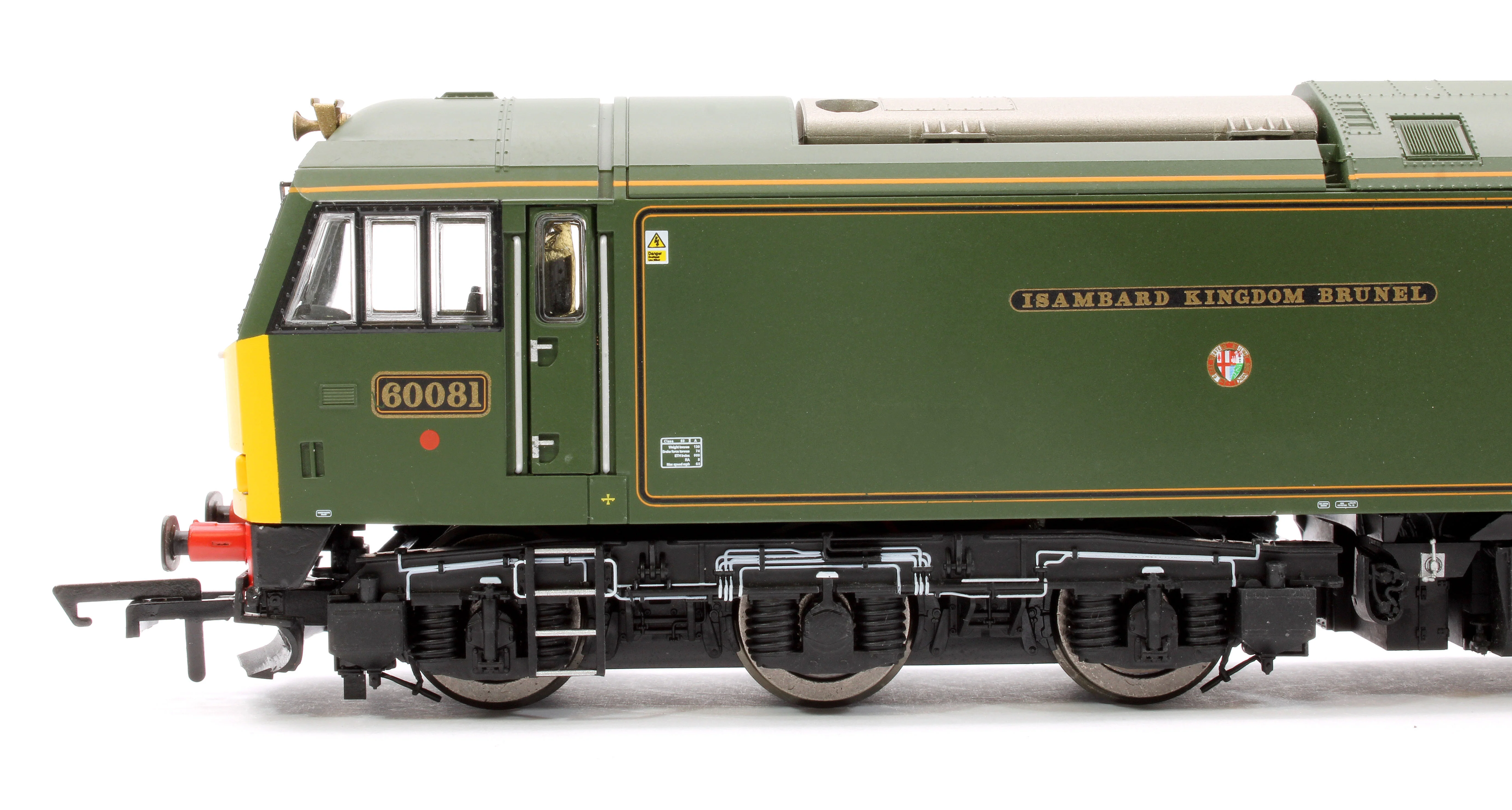 R30373 The One:One Collection Class 60 Co-Co 60081 Isambard Kingdom Brunel Diesel Locomotive - Image 6