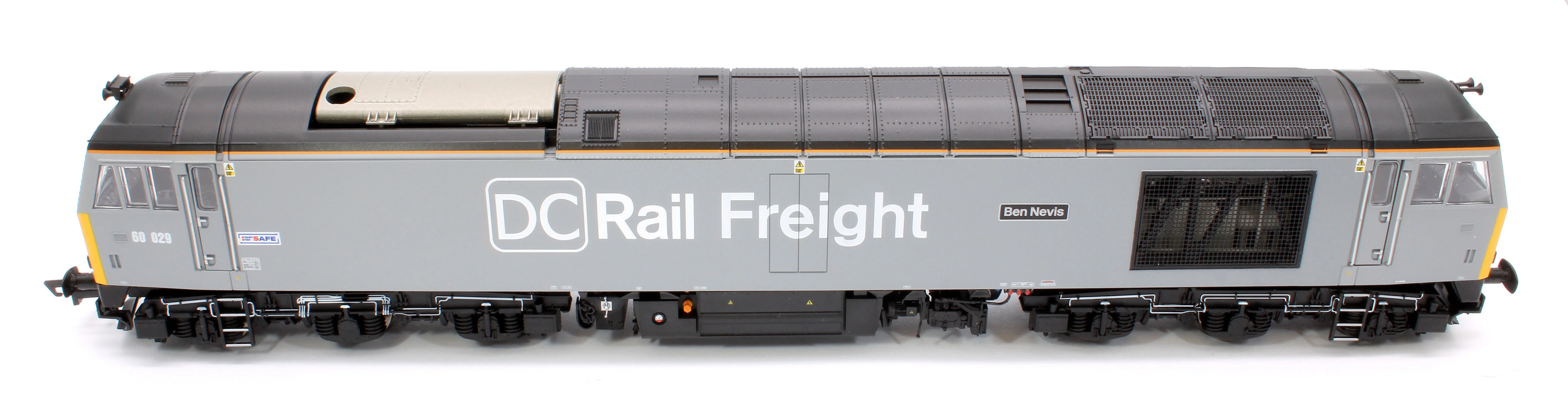 R30374 DC Rail Class 60 Co-co 60029 Ben Nevis Diesel Locomotive - Image 11