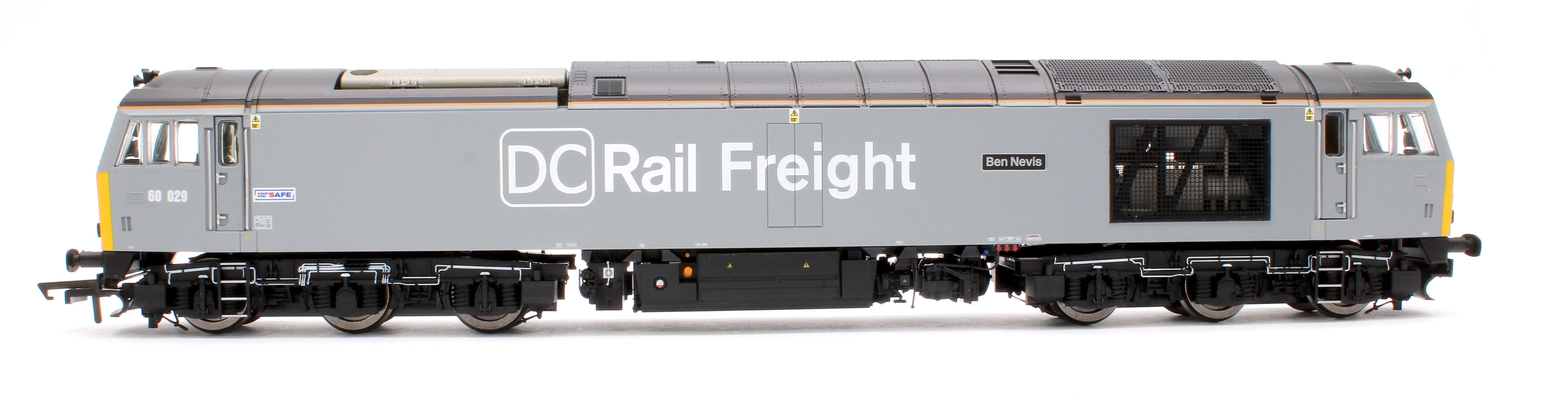 R30374 DC Rail Class 60 Co-co 60029 Ben Nevis Diesel Locomotive - Image 5