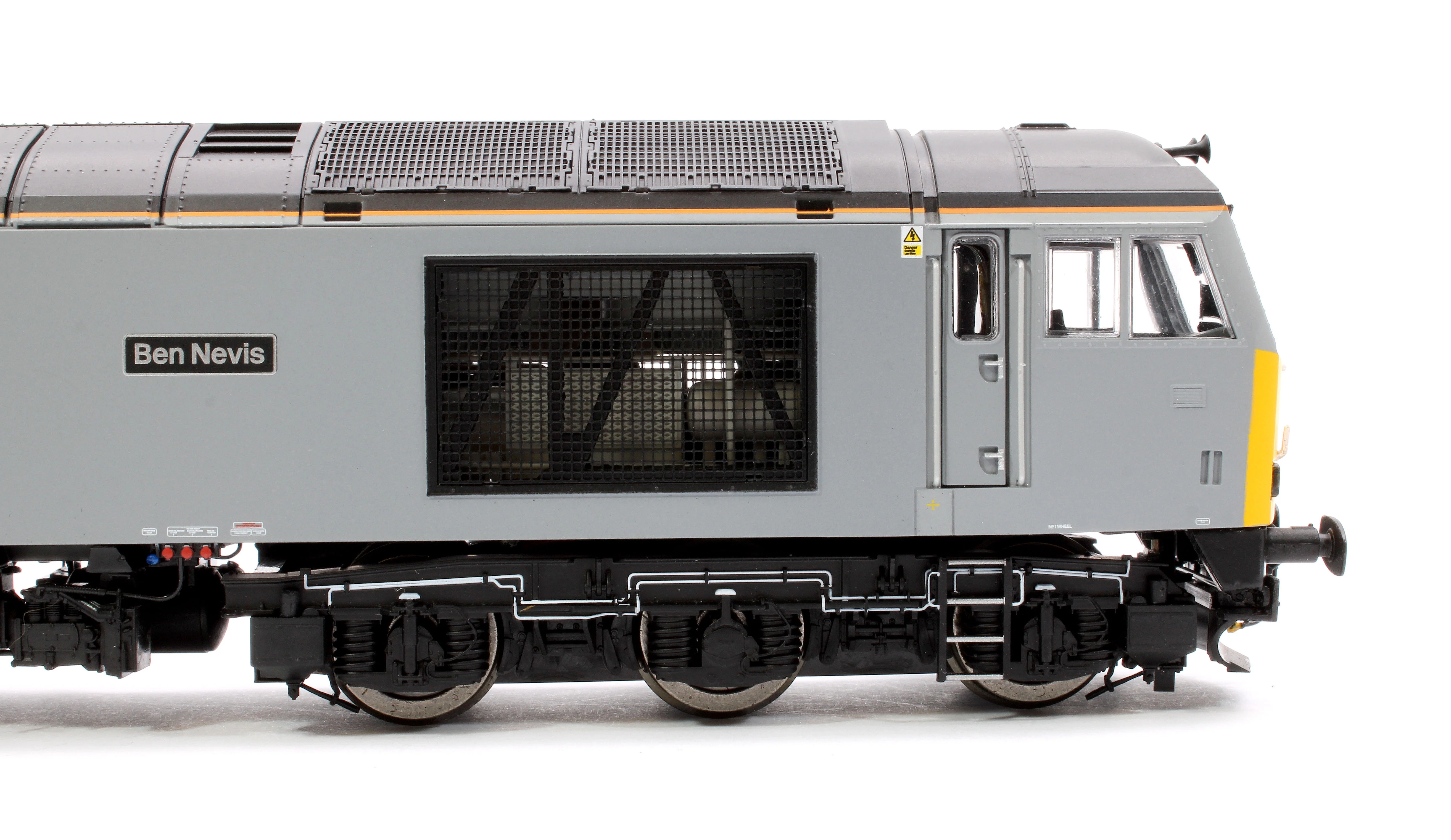R30374 DC Rail Class 60 Co-co 60029 Ben Nevis Diesel Locomotive - Image 7