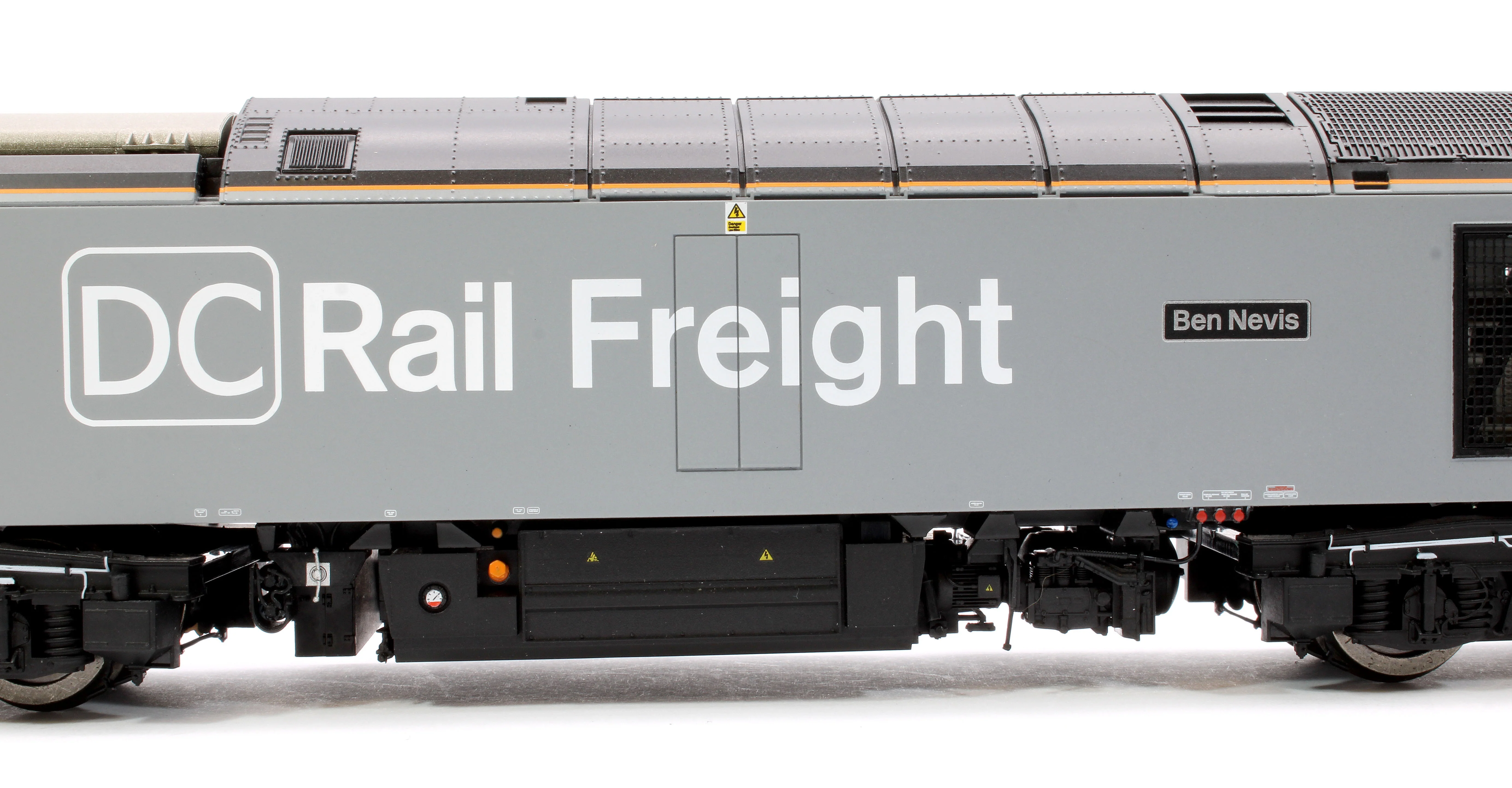R30374 DC Rail Class 60 Co-co 60029 Ben Nevis Diesel Locomotive - Image 8