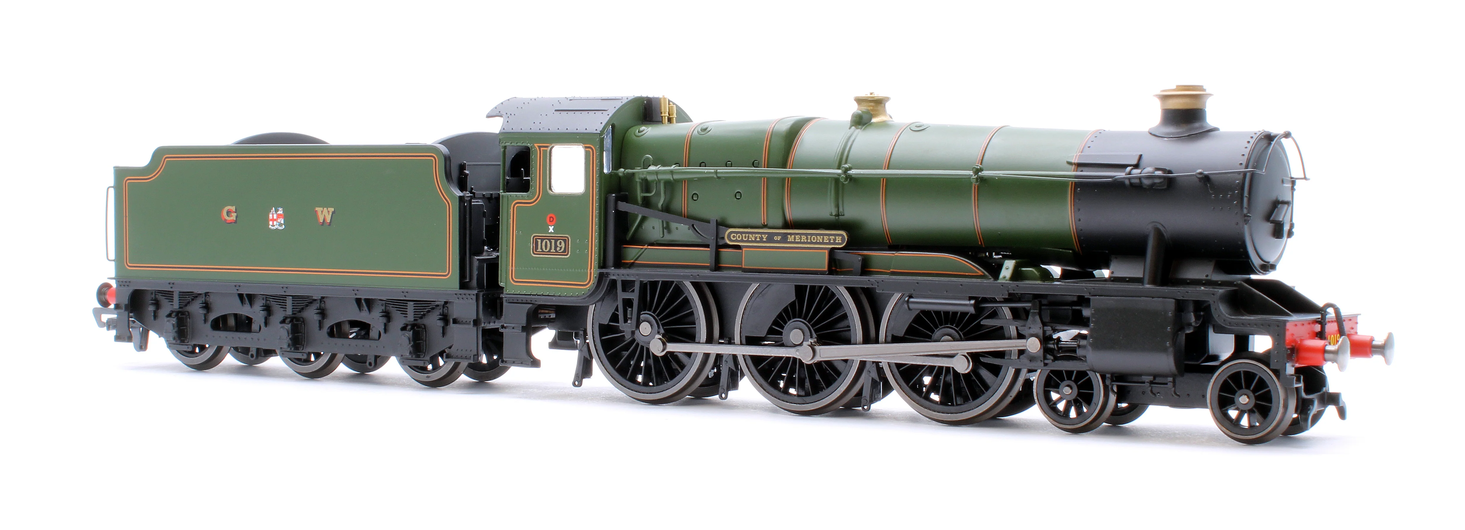 R30376 RailRoad Class 1000 GWR 'County of Merioneth' Train Pack - Image 3
