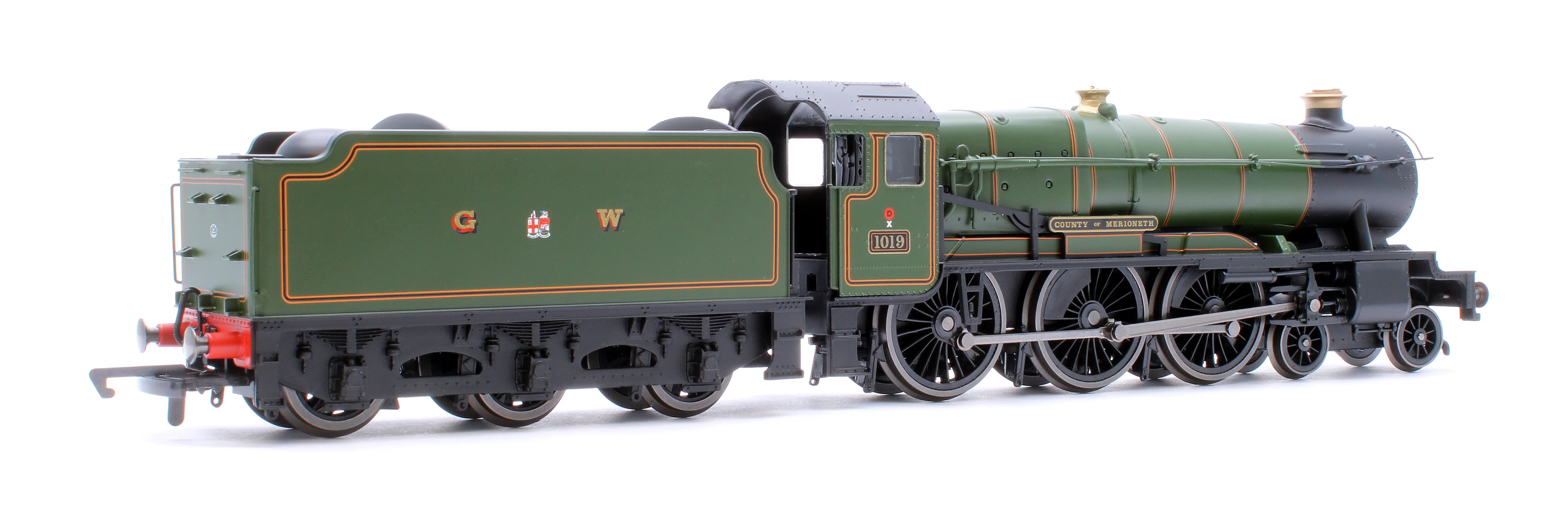 R30376 RailRoad Class 1000 GWR 'County of Merioneth' Train Pack - Image 4