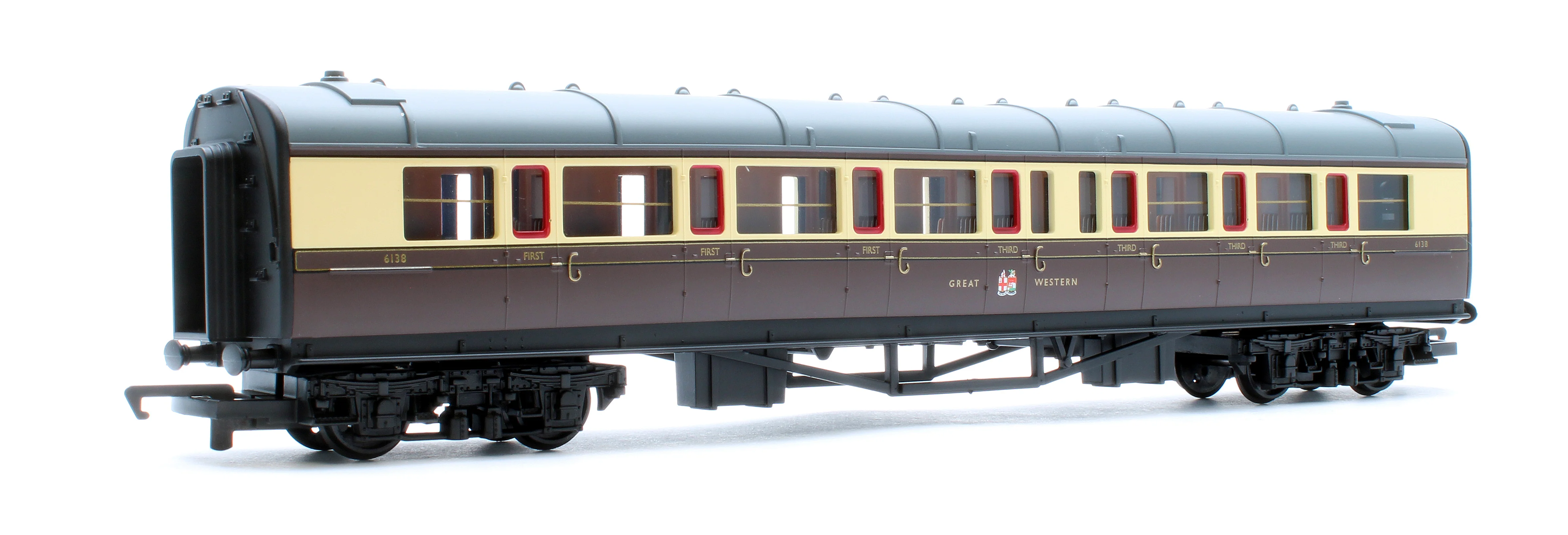 R30376 RailRoad Class 1000 GWR 'County of Merioneth' Train Pack - Image 7