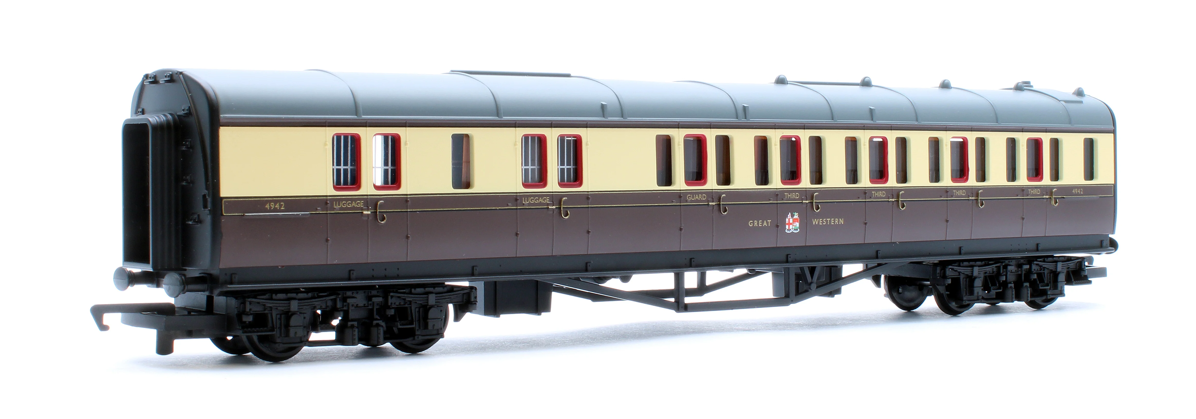 R30376 RailRoad Class 1000 GWR 'County of Merioneth' Train Pack - Image 9