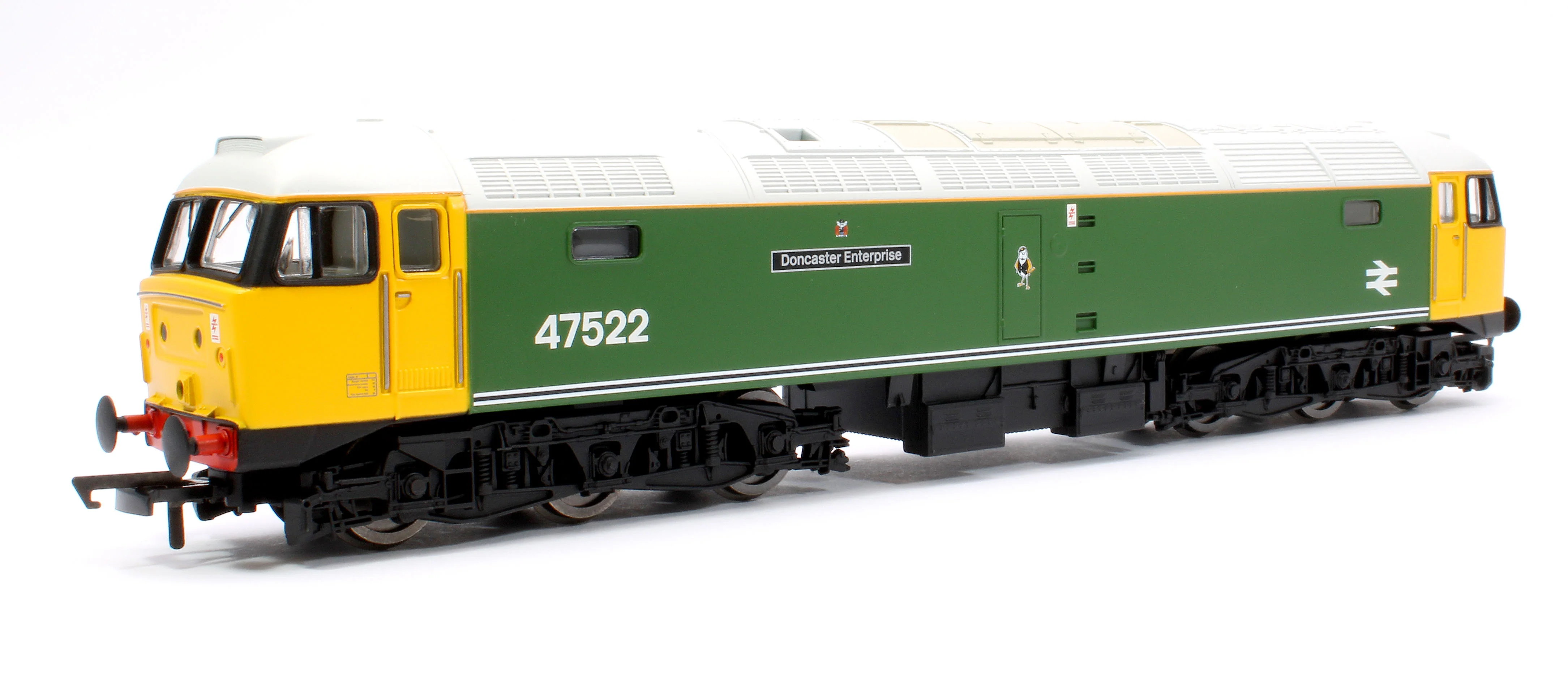 R30382 RailRoad Plus Class 47 BR 47522 'Doncaster Enterprise' Diesel Locomotive - Image 3