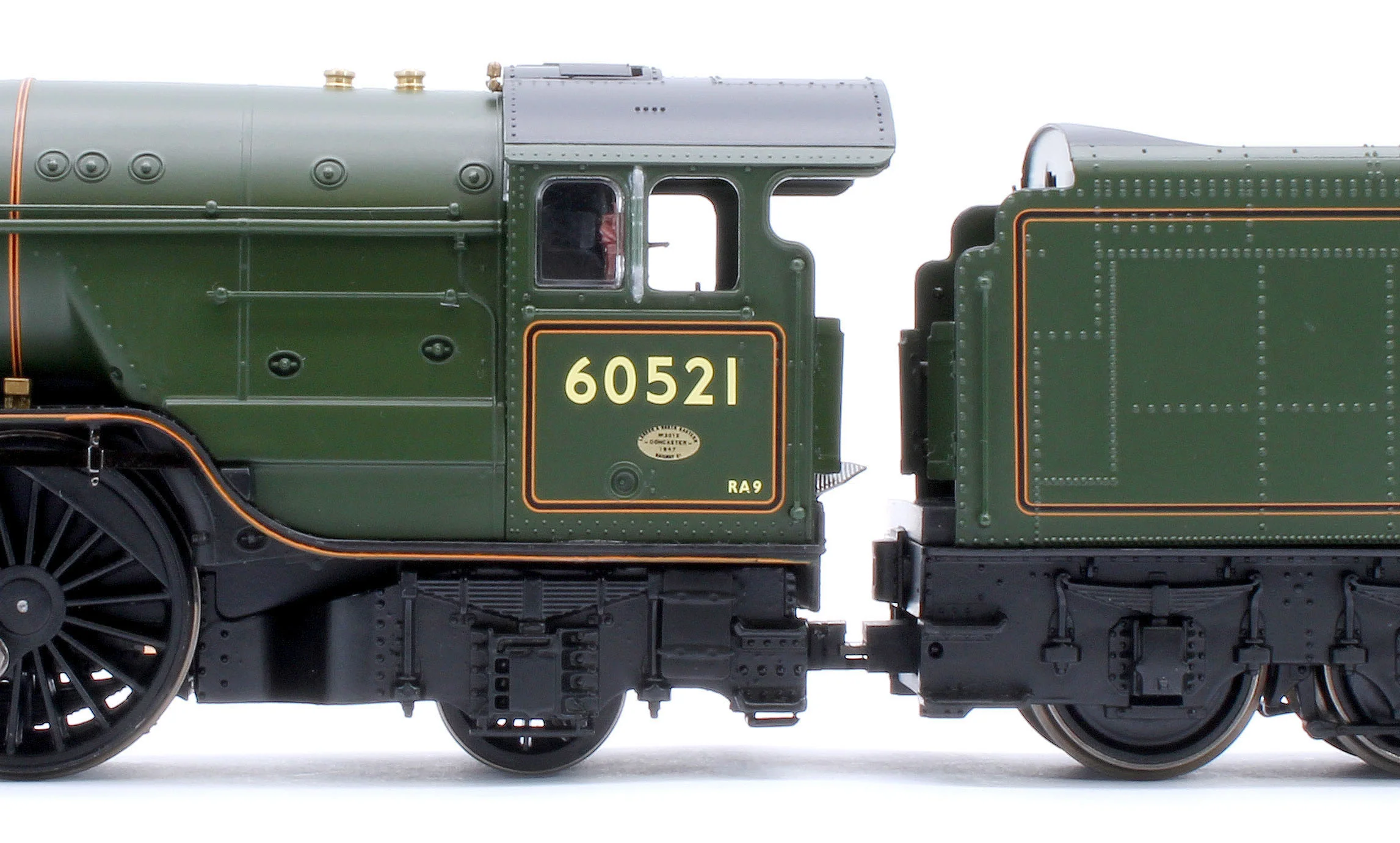 R30394 BR Late Thompson Cl A2-3 Watling Street No.60521 Steam Locomotive - Image 8