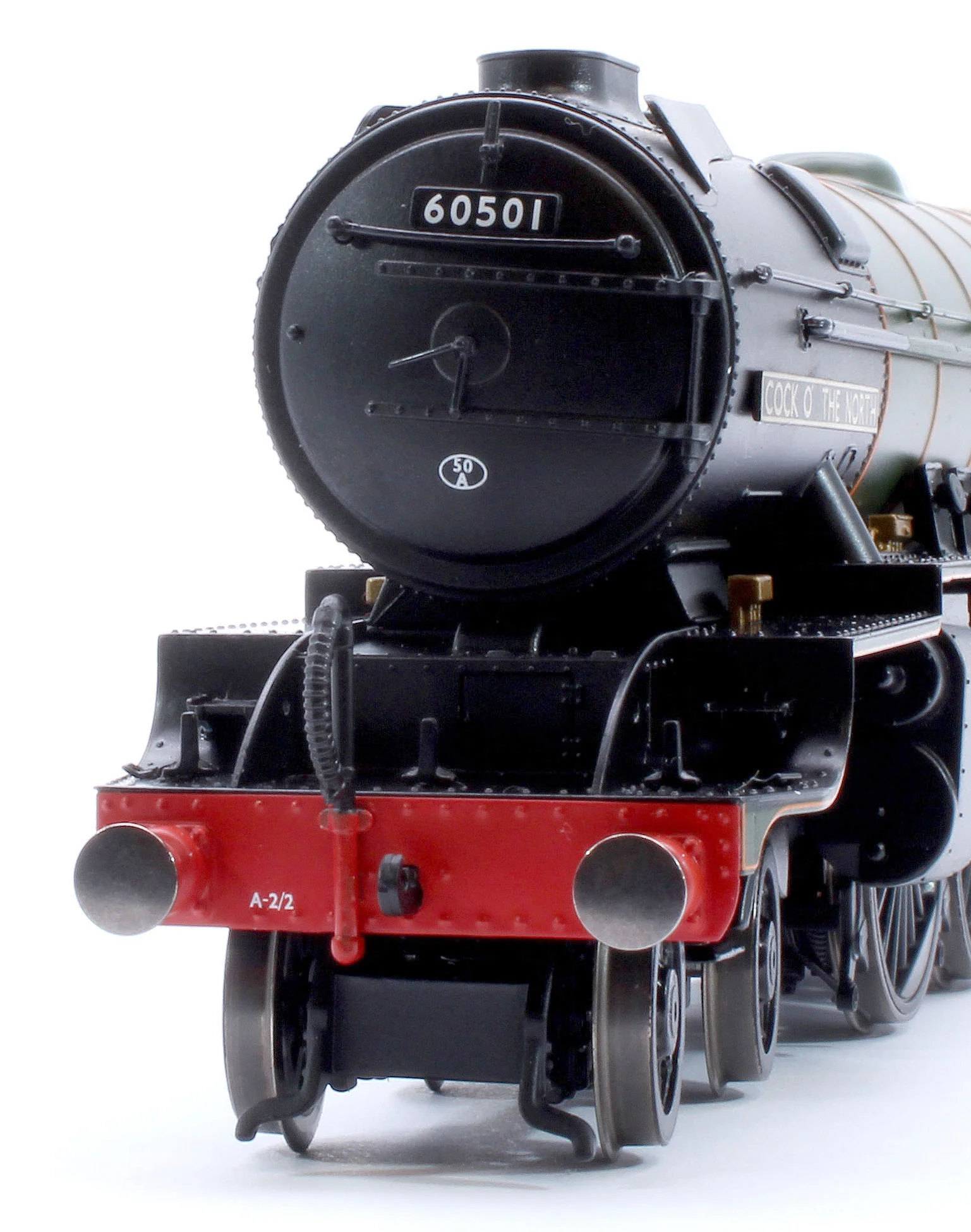 R30395SS BR Early Thompson A2-2 Cock O the North No.60501 (with Steam Generator) Steam Locomotive - Image 10