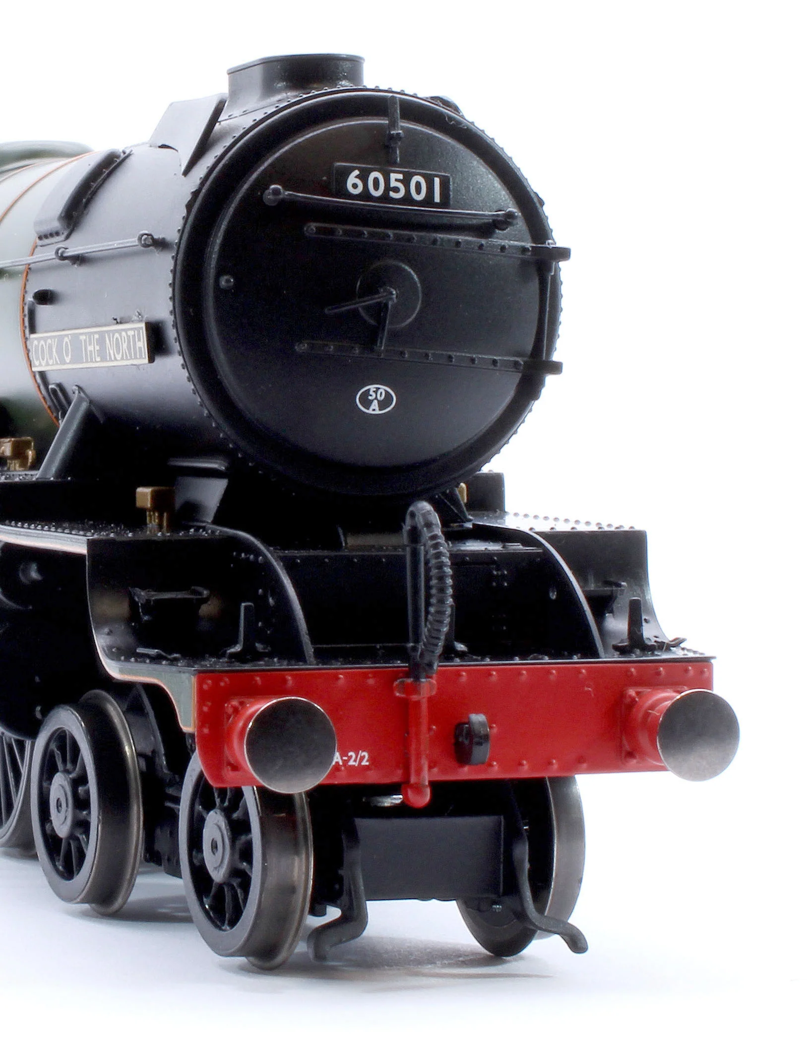 R30395SS BR Early Thompson A2-2 Cock O the North No.60501 (with Steam Generator) Steam Locomotive - Image 11