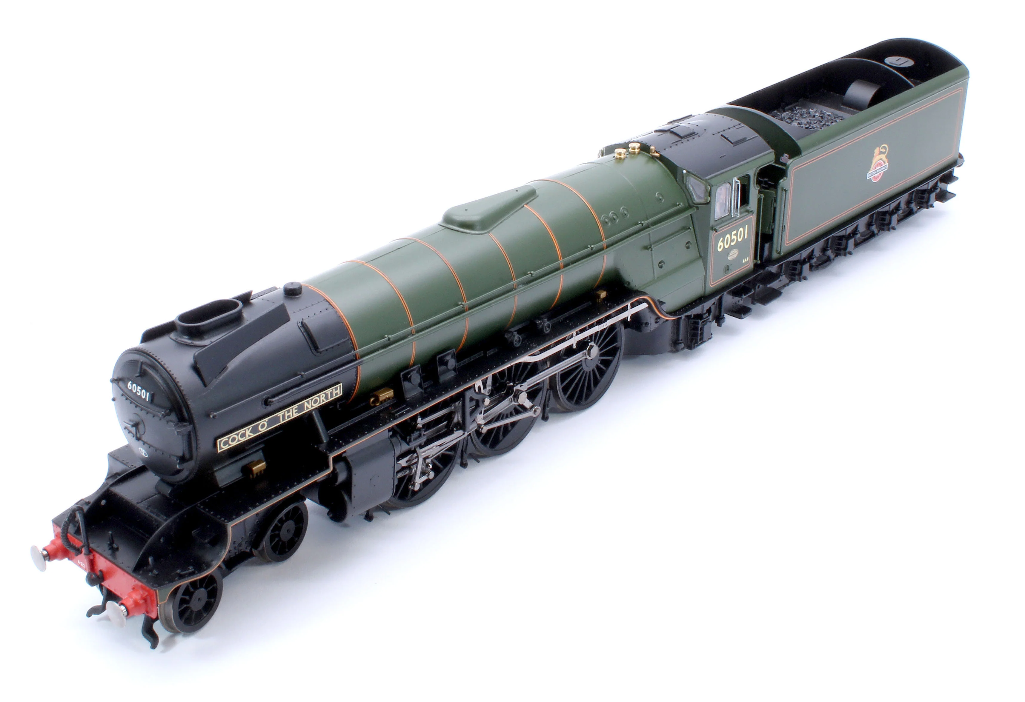 R30395SS BR Early Thompson A2-2 Cock O the North No.60501 (with Steam Generator) Steam Locomotive - Image 12