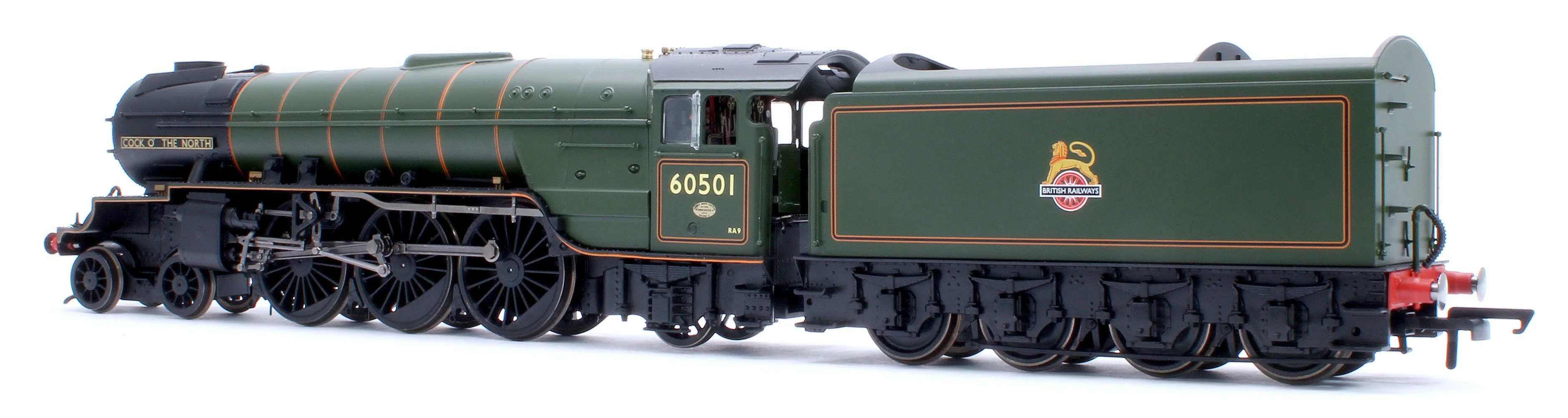 R30395SS BR Early Thompson A2-2 Cock O the North No.60501 (with Steam Generator) Steam Locomotive - Image 3