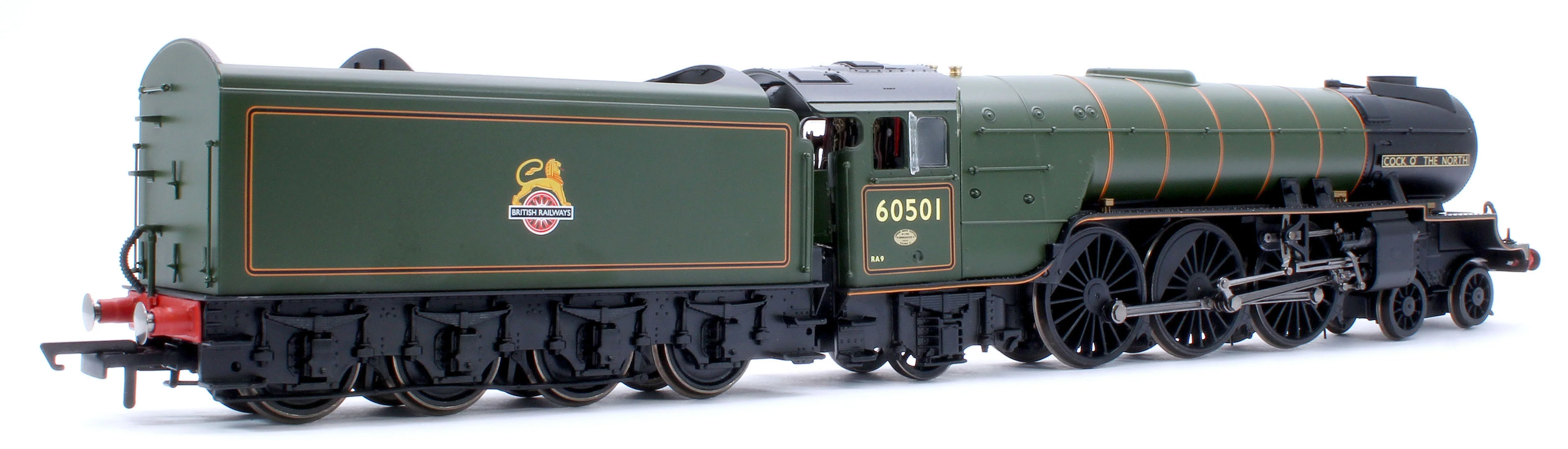R30395SS BR Early Thompson A2-2 Cock O the North No.60501 (with Steam Generator) Steam Locomotive - Image 4