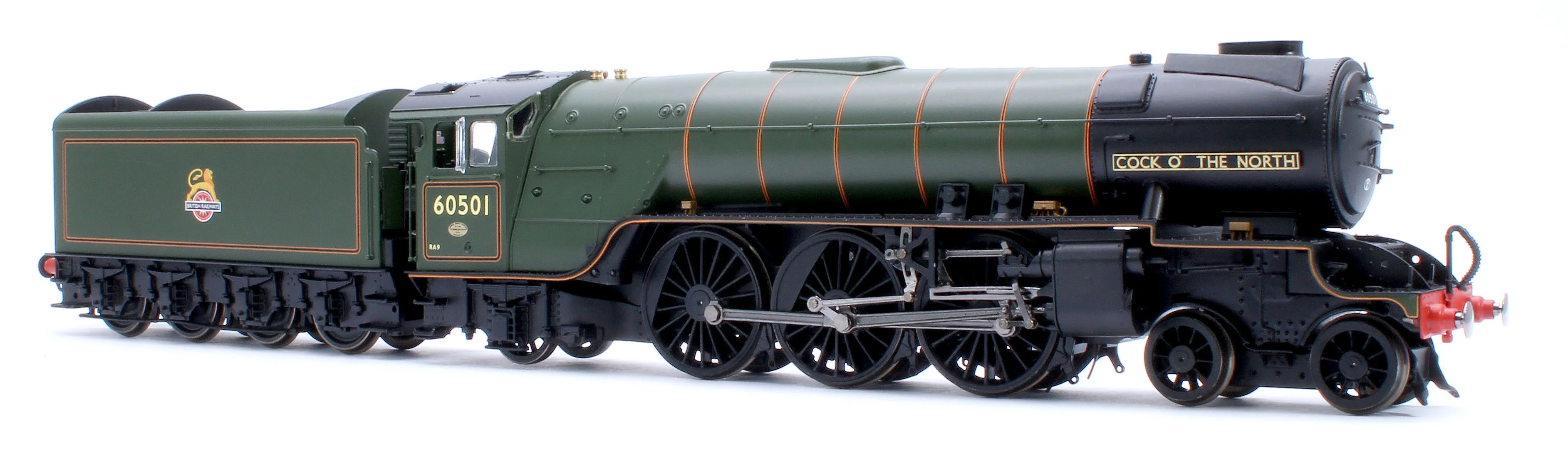 R30395SS BR Early Thompson A2-2 Cock O the North No.60501 (with Steam Generator) Steam Locomotive - Image 6