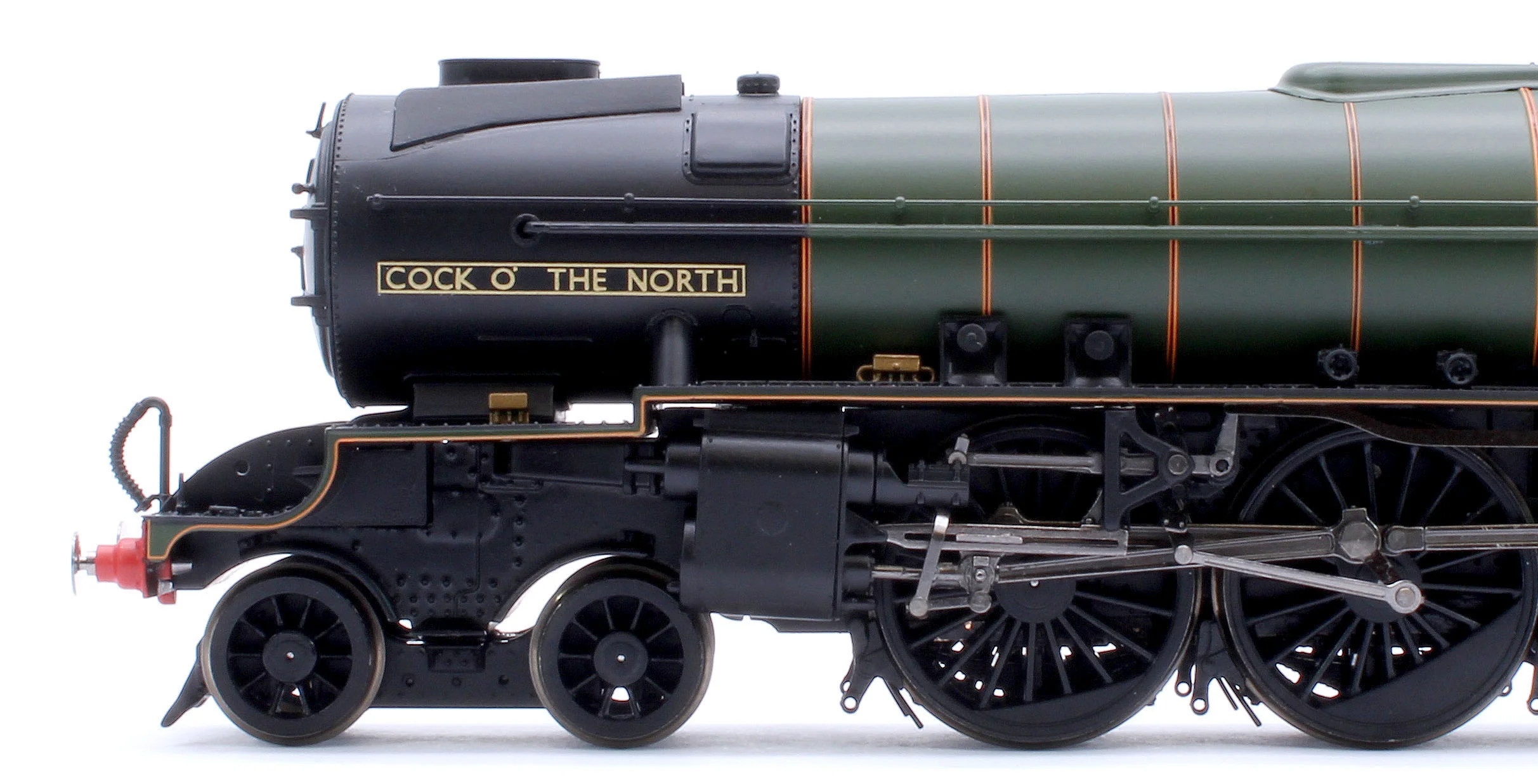 R30395SS BR Early Thompson A2-2 Cock O the North No.60501 (with Steam Generator) Steam Locomotive - Image 7