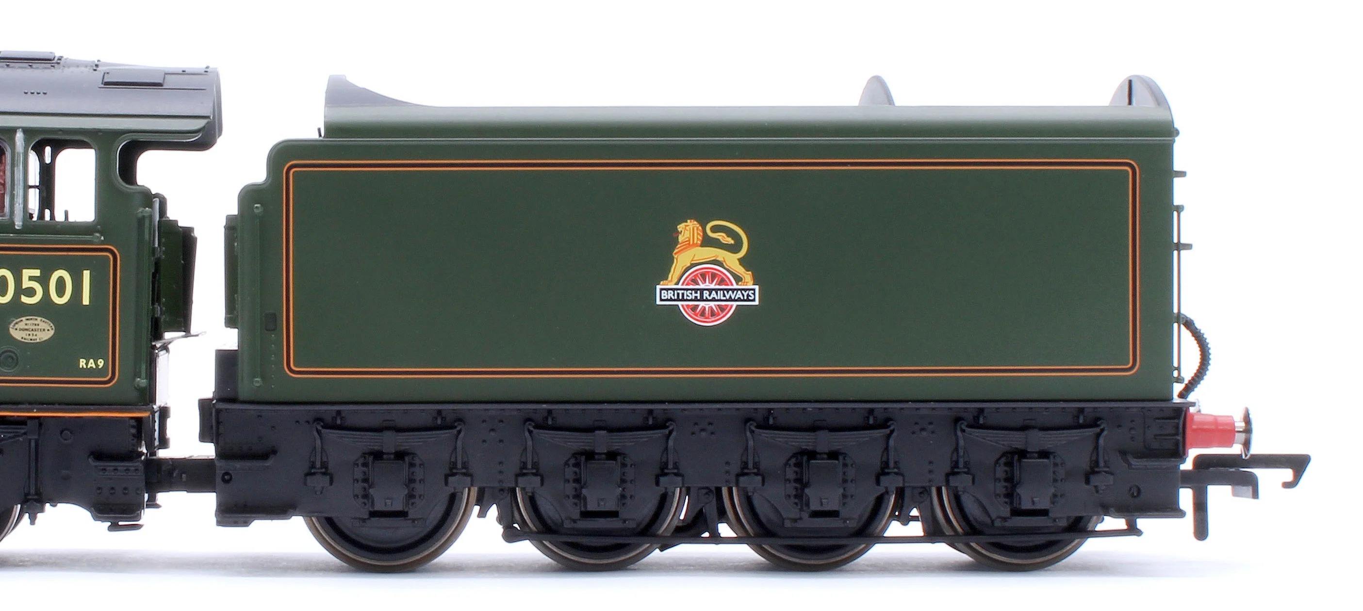 R30395SS BR Early Thompson A2-2 Cock O the North No.60501 (with Steam Generator) Steam Locomotive - Image 9