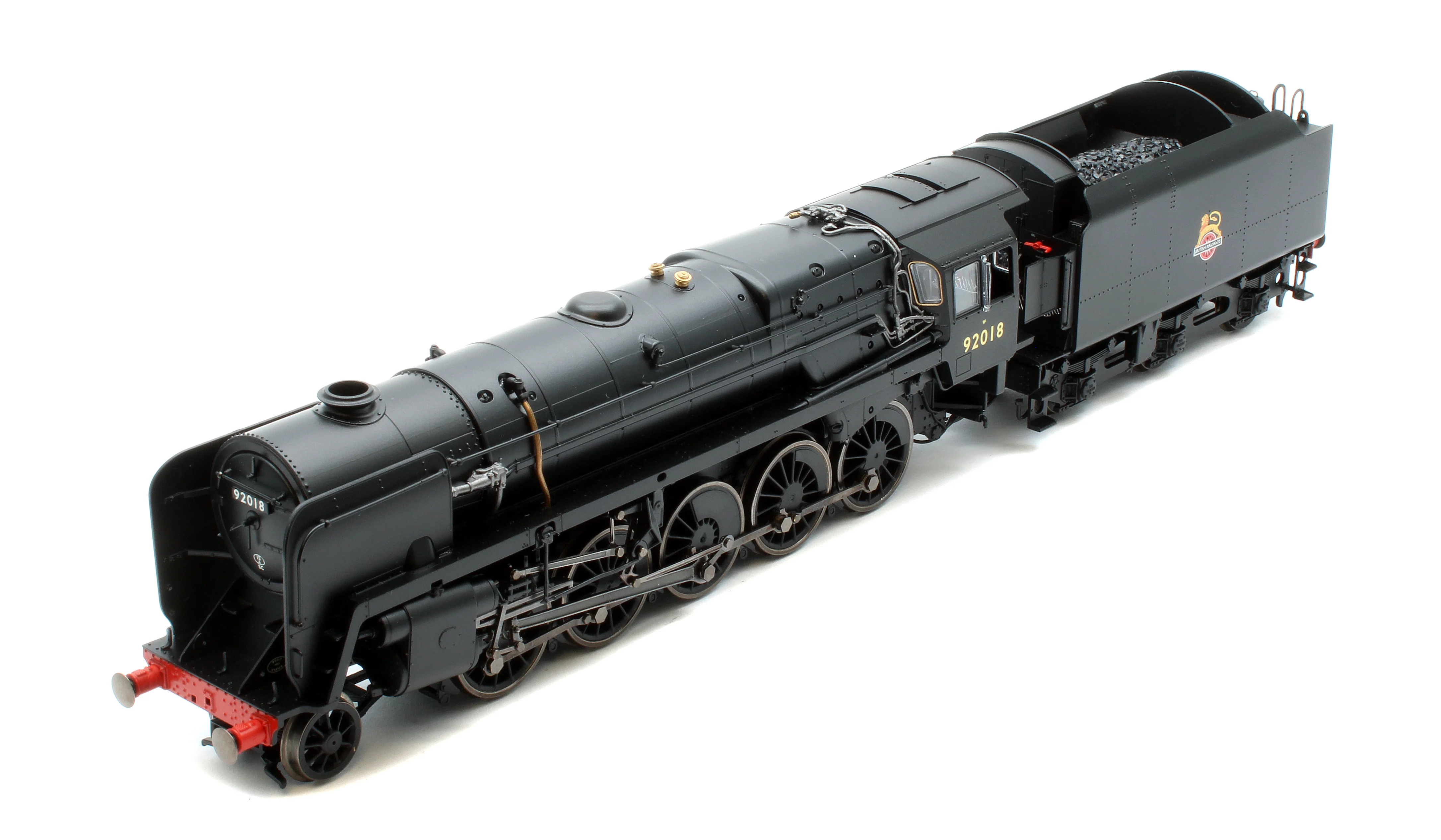 R30396 BR Early Class 9F No.92018 Steam Locomotive - Image 8