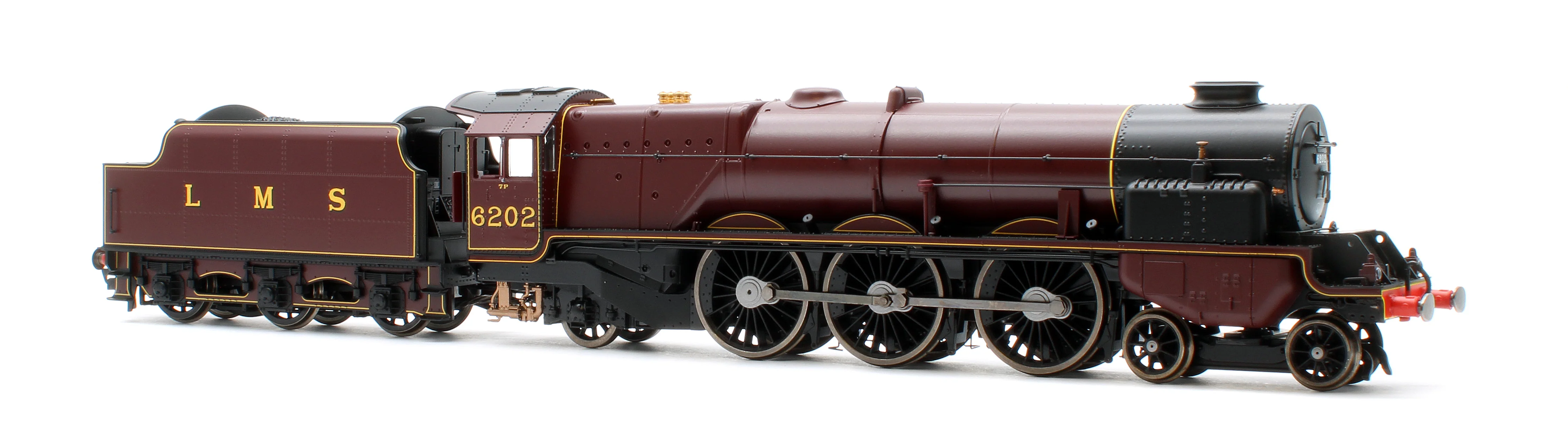R30398TXS LMS Princess Royal Class 6202 ‘Turbomotive’ Steam Locomotive - DCC Sound - Image 2