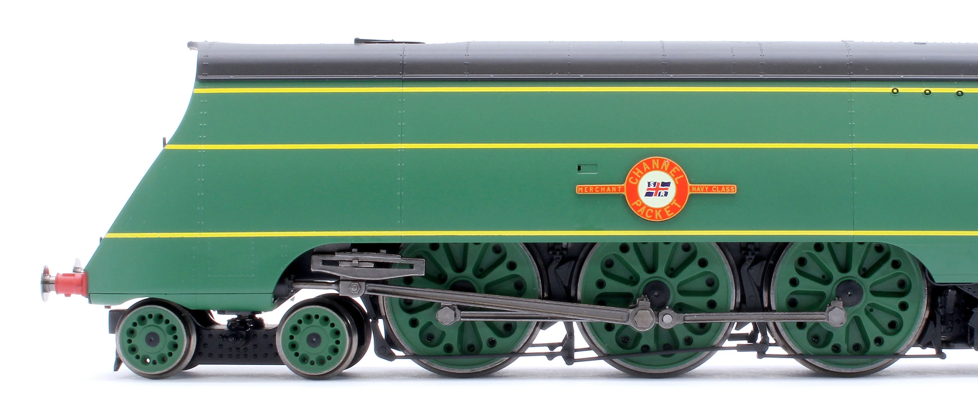 R30399SS SR Merchant Navy Class 4-6-2 21C1 Channel Packet Steam Locomotive - DCC Sound & Steam Generator Fitted - Image 10