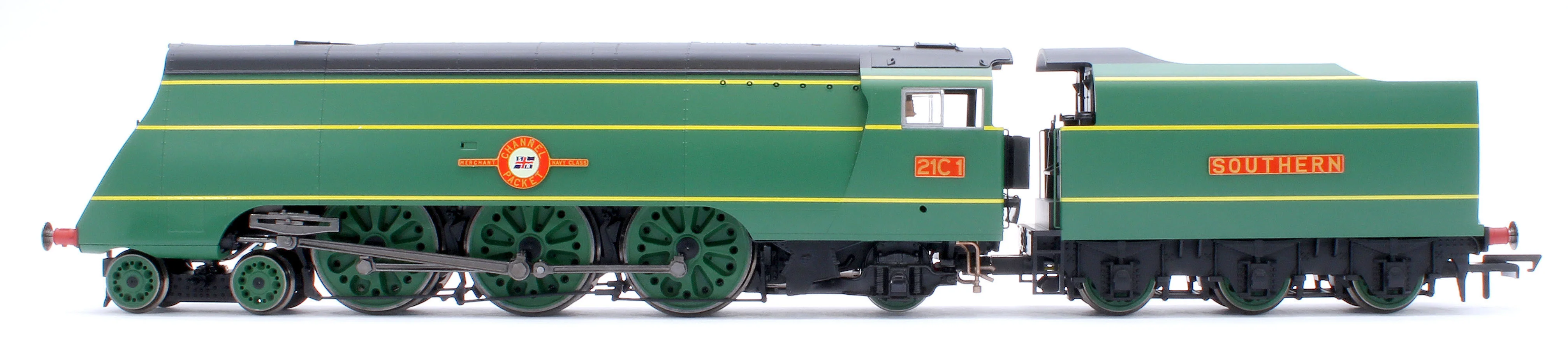R30399SS SR Merchant Navy Class 4-6-2 21C1 Channel Packet Steam Locomotive - DCC Sound & Steam Generator Fitted - Image 2