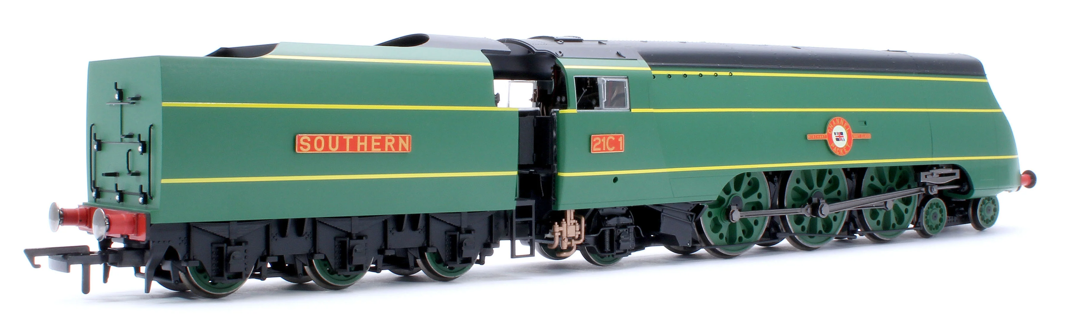 R30399SS SR Merchant Navy Class 4-6-2 21C1 Channel Packet Steam Locomotive - DCC Sound & Steam Generator Fitted - Image 4