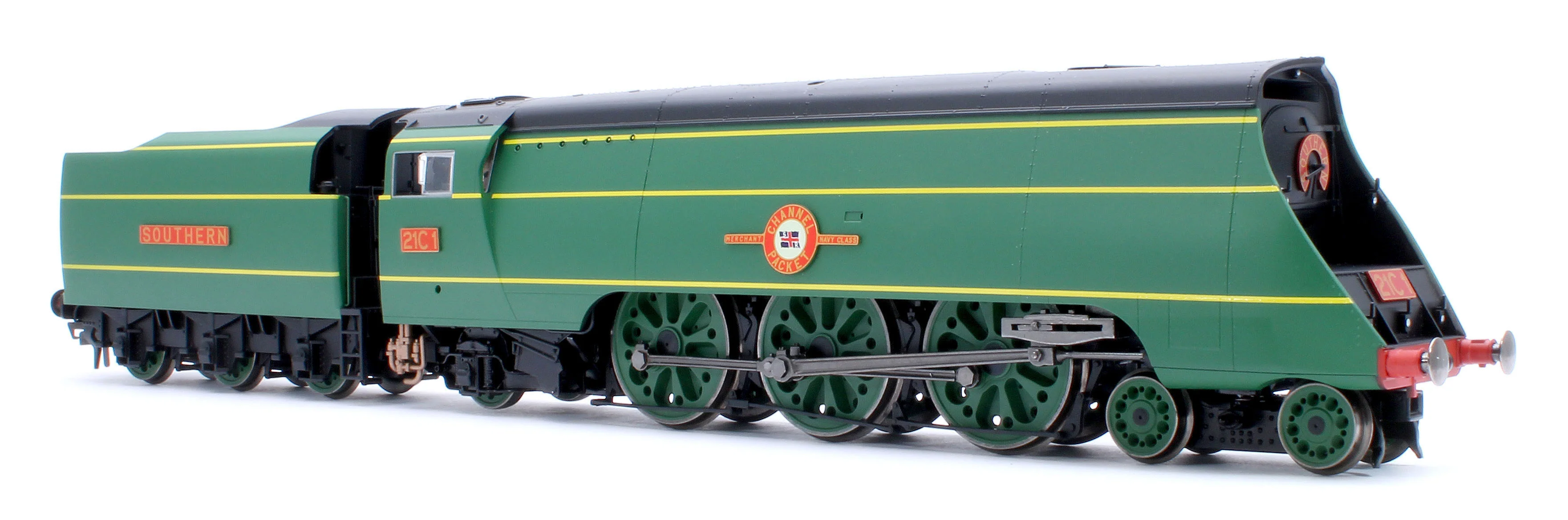 R30399SS SR Merchant Navy Class 4-6-2 21C1 Channel Packet Steam Locomotive - DCC Sound & Steam Generator Fitted - Image 6