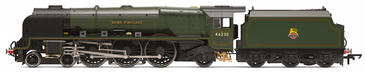 R30400 Dublo BR Early Princess Coronation Duchess of Buccleuch No.46230 Steam Locomotive