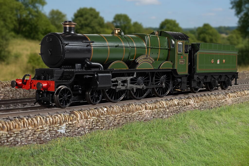 R30402 GWR Castle Class Lockheed Hudson No.5081 Steam Locomotive - Image 8