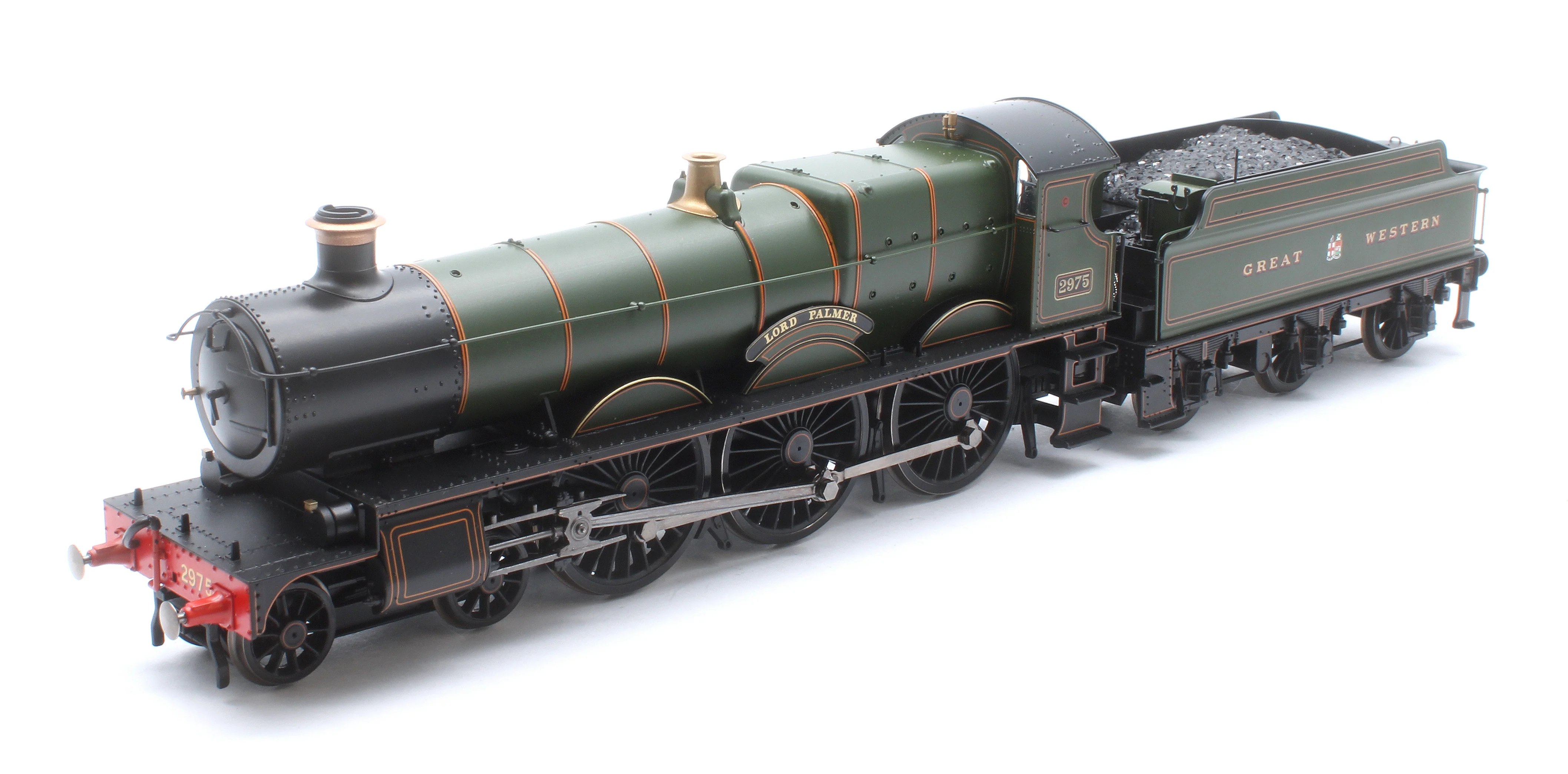 R30405 GWR Saint Class 'Lord Palmer' No.2975 Steam Locomotive - Image 7