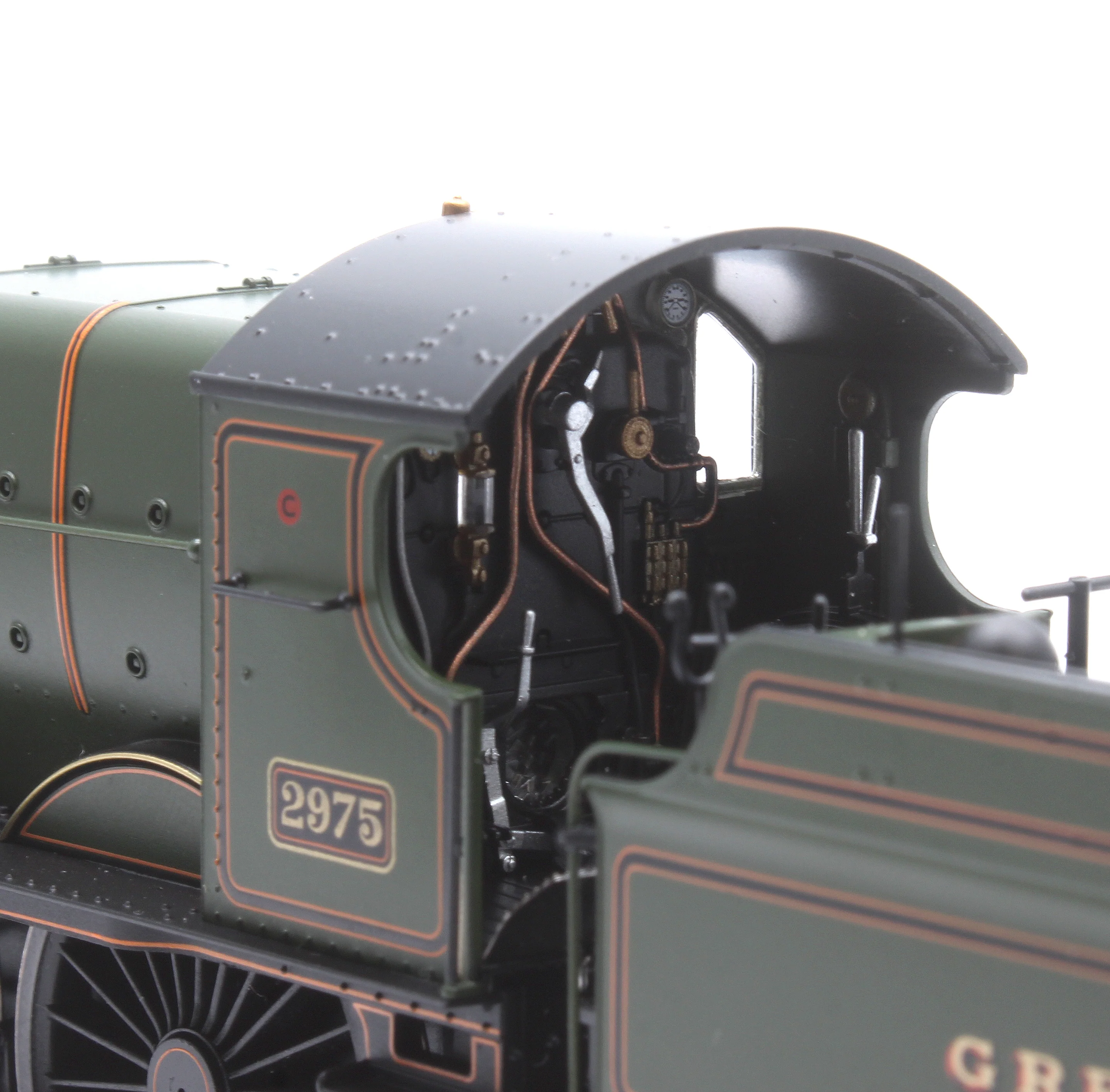 R30405 GWR Saint Class 'Lord Palmer' No.2975 Steam Locomotive - Image 8
