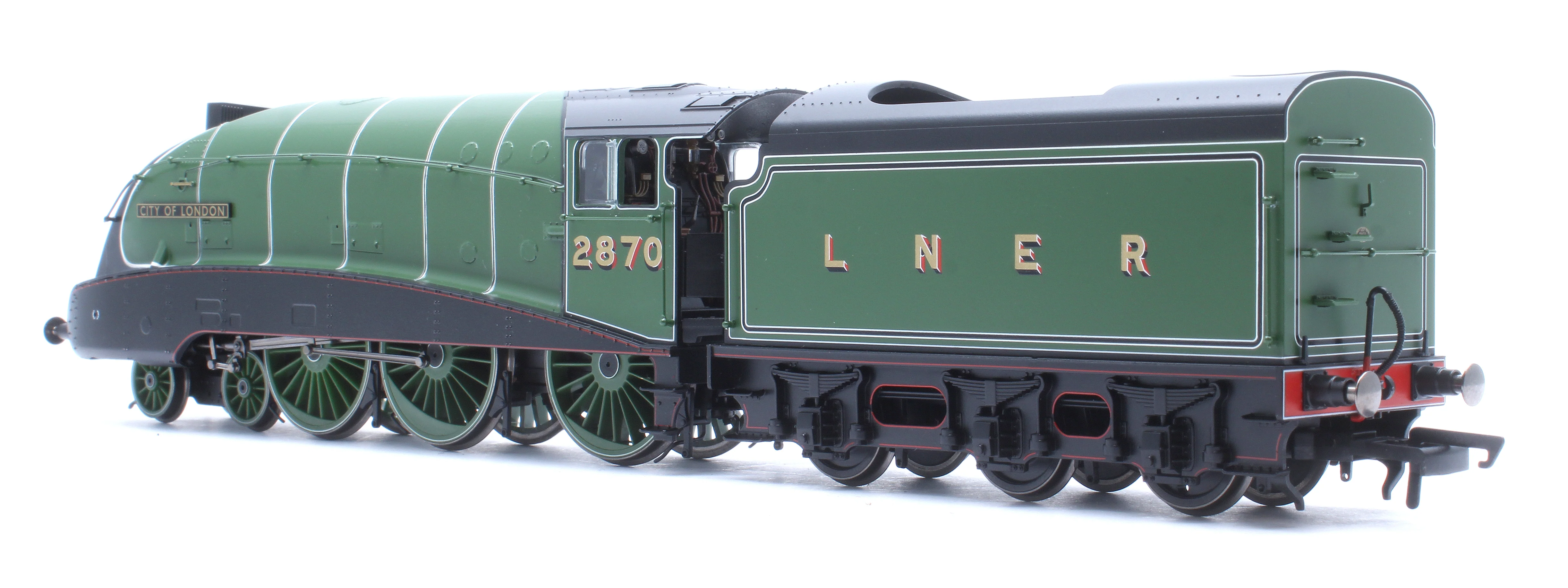 R30406 LNER Streamlined B17 City of London No.2870 Steam Locomotive - Image 2