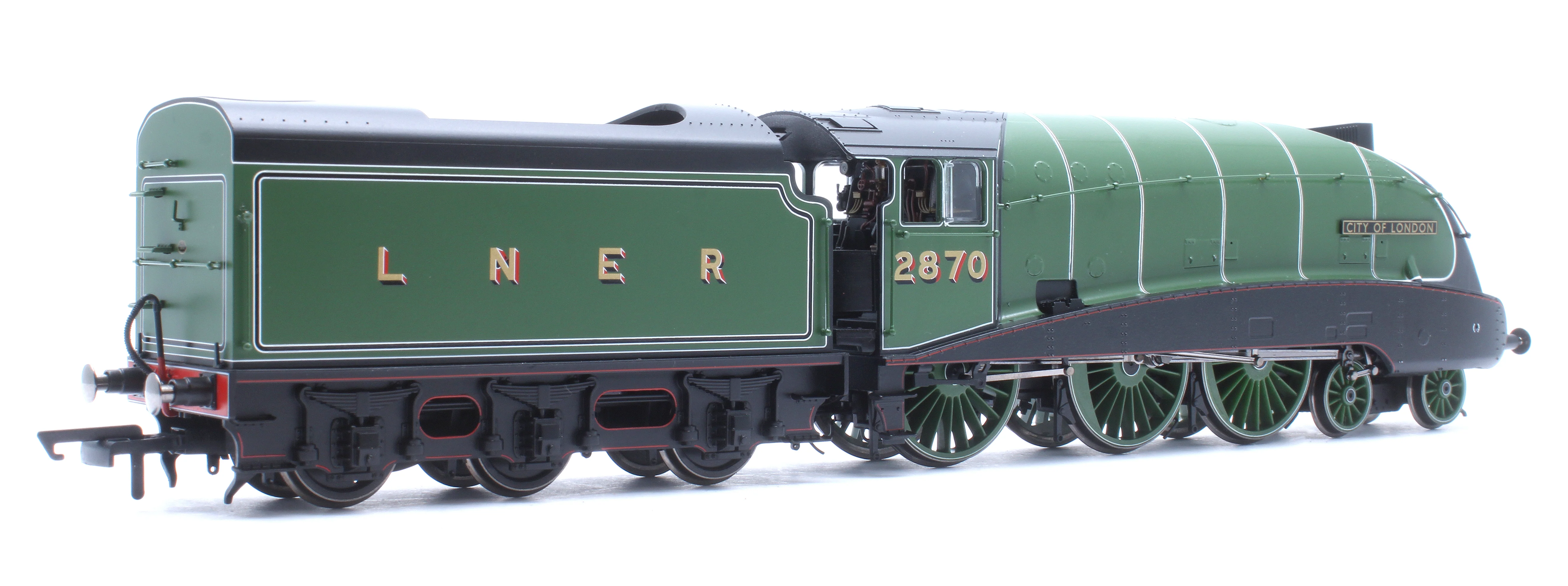 R30406 LNER Streamlined B17 City of London No.2870 Steam Locomotive - Image 3