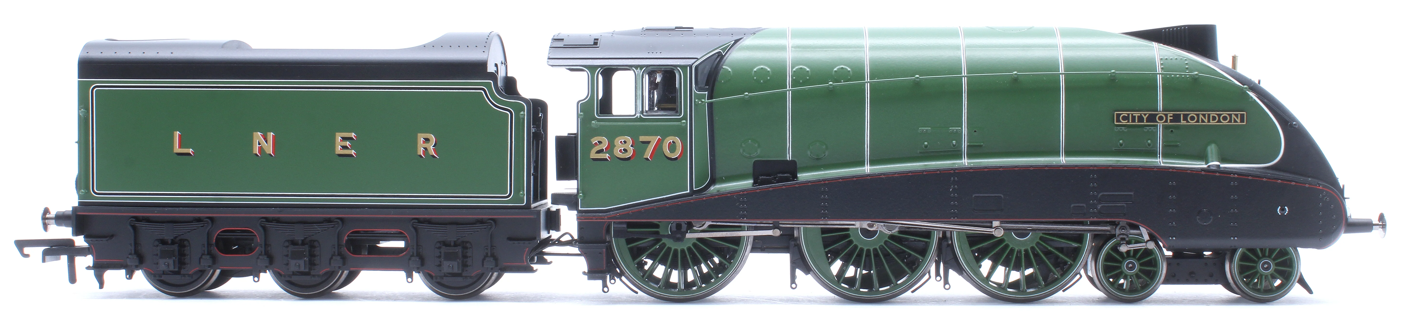 R30406 LNER Streamlined B17 City of London No.2870 Steam Locomotive - Image 5