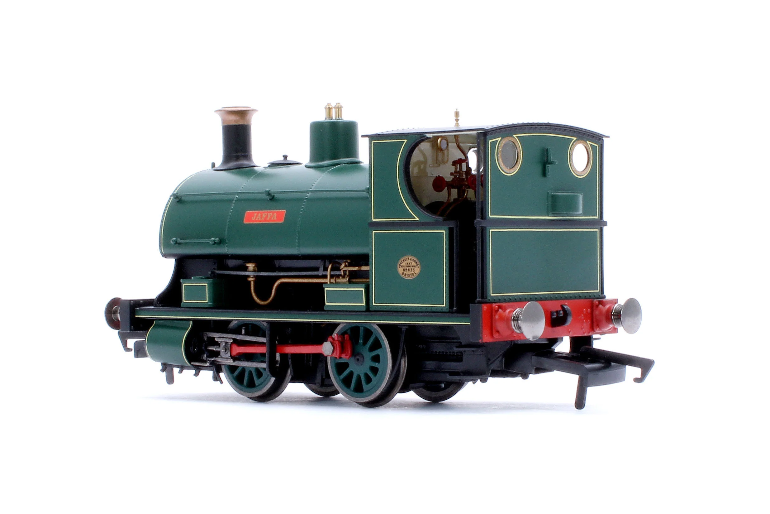 R30409 Manchester Ship Canal - Peckett W4 'Jaffa' Steam Locomotive - Image 2