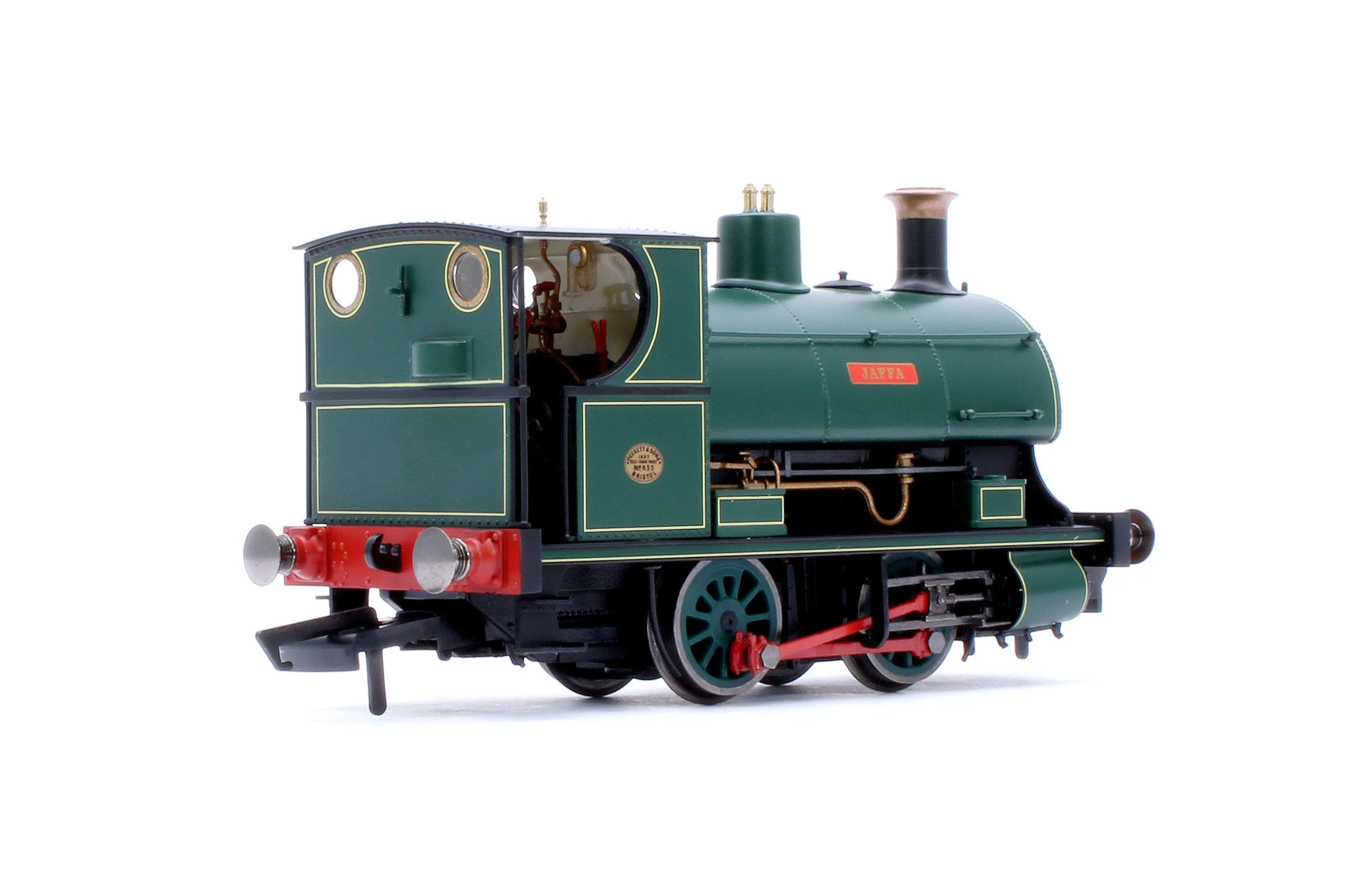 R30409 Manchester Ship Canal - Peckett W4 'Jaffa' Steam Locomotive - Image 3