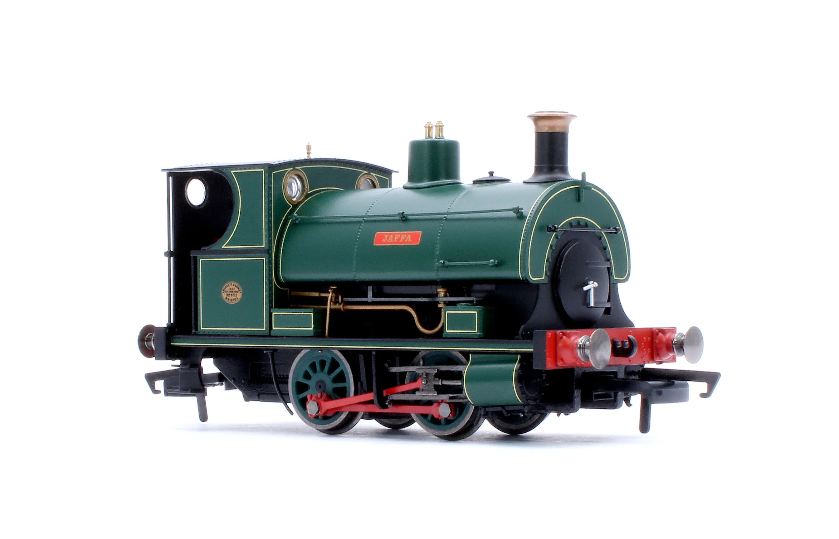 R30409 Manchester Ship Canal - Peckett W4 'Jaffa' Steam Locomotive - Image 4