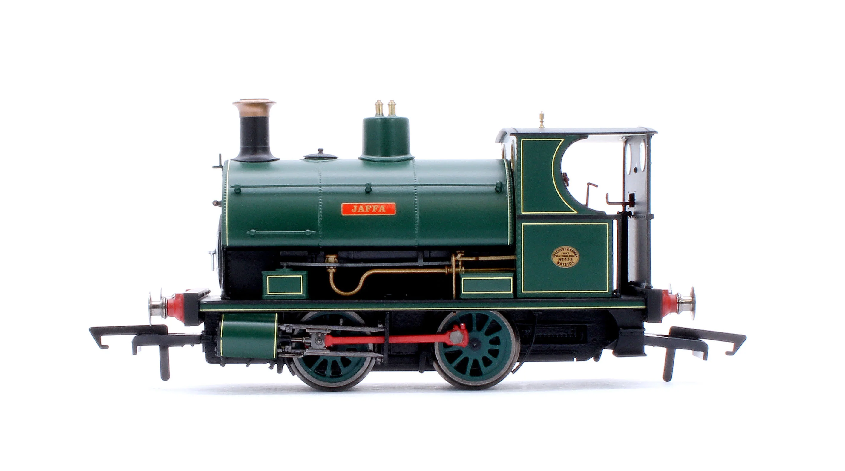 R30409 Manchester Ship Canal - Peckett W4 'Jaffa' Steam Locomotive - Image 5