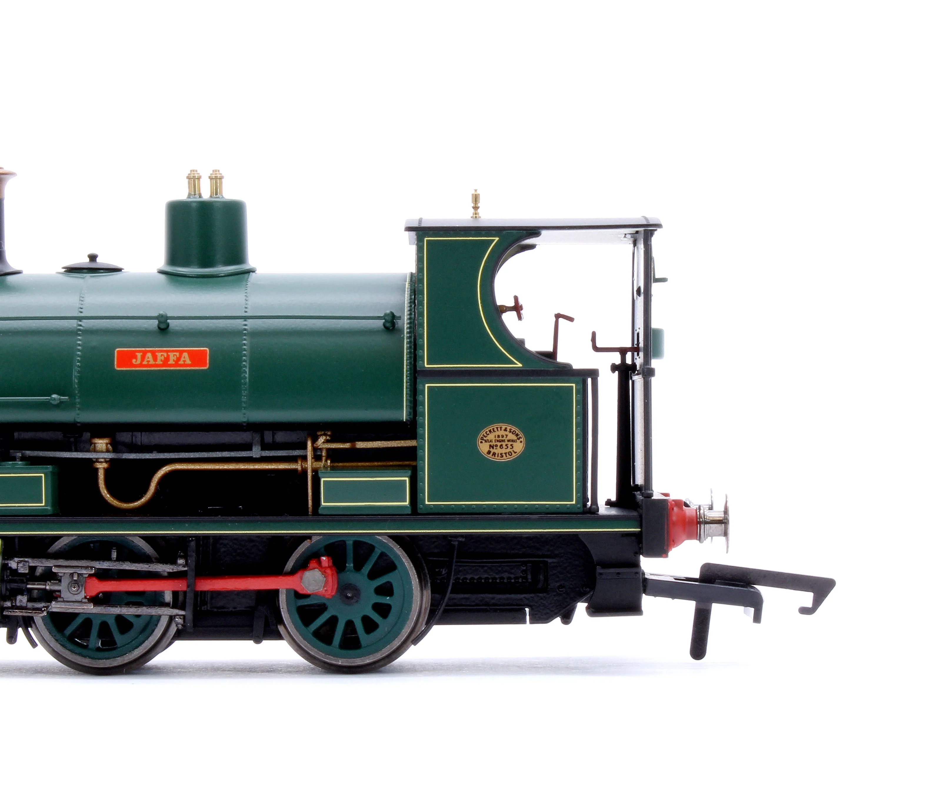 R30409 Manchester Ship Canal - Peckett W4 'Jaffa' Steam Locomotive - Image 7