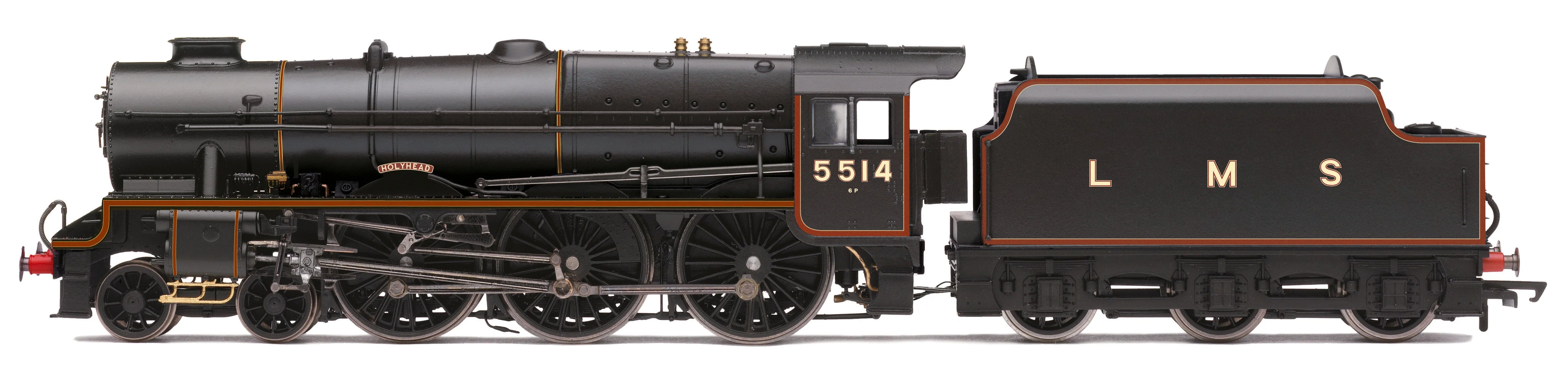 R30414 LMS Patriot Holyhead 5514 Steam Locomotive