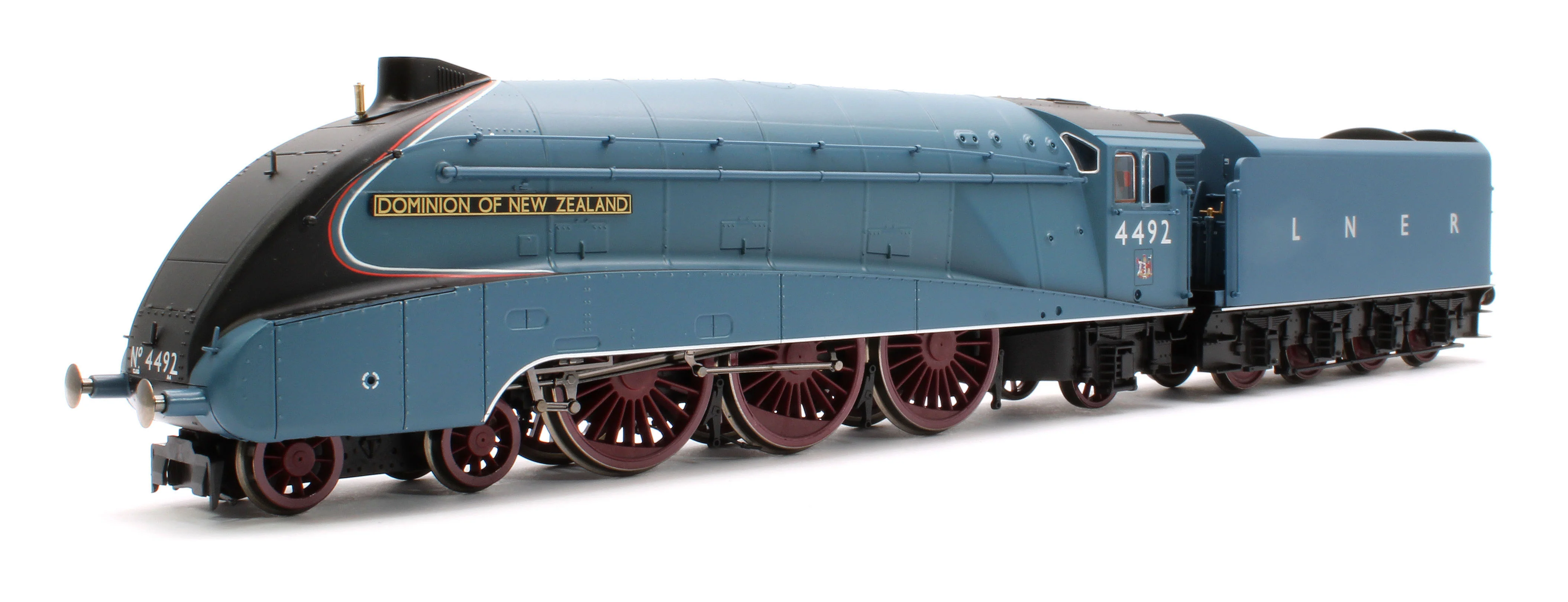 Class A4 4-6-2 Dominion of New Zealand 4492 "Hornby Dublo" Special Edition Steam Locomotive
