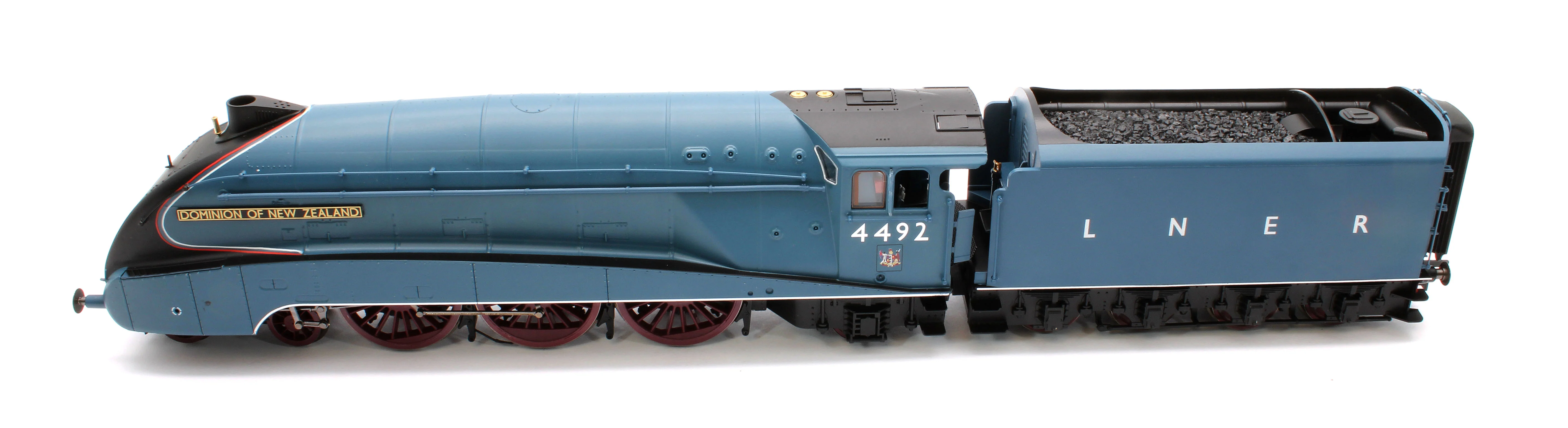 Class A4 4-6-2 Dominion of New Zealand 4492 "Hornby Dublo" Special Edition Steam Locomotive - Image 11