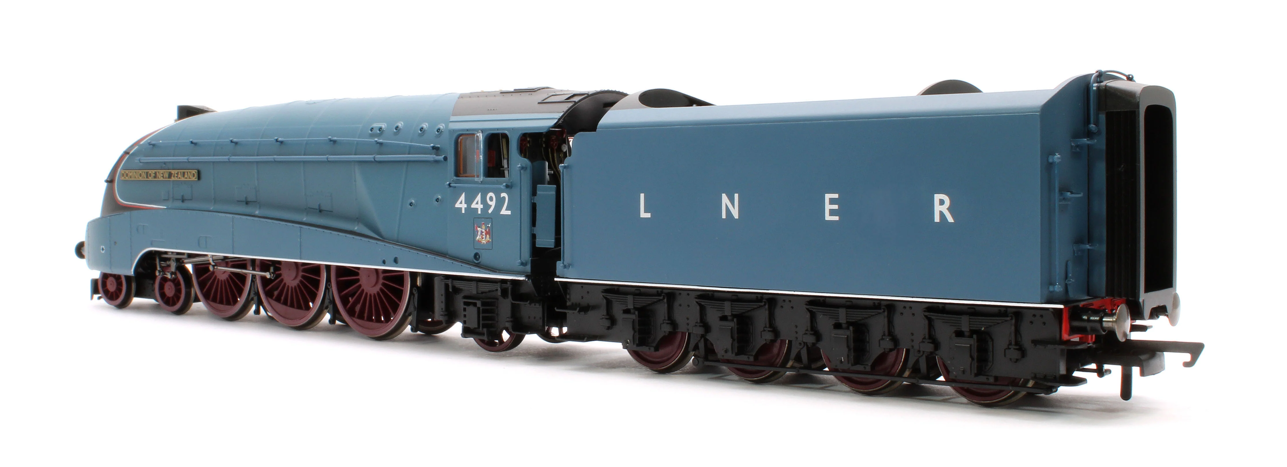 Class A4 4-6-2 Dominion of New Zealand 4492 "Hornby Dublo" Special Edition Steam Locomotive - Image 2