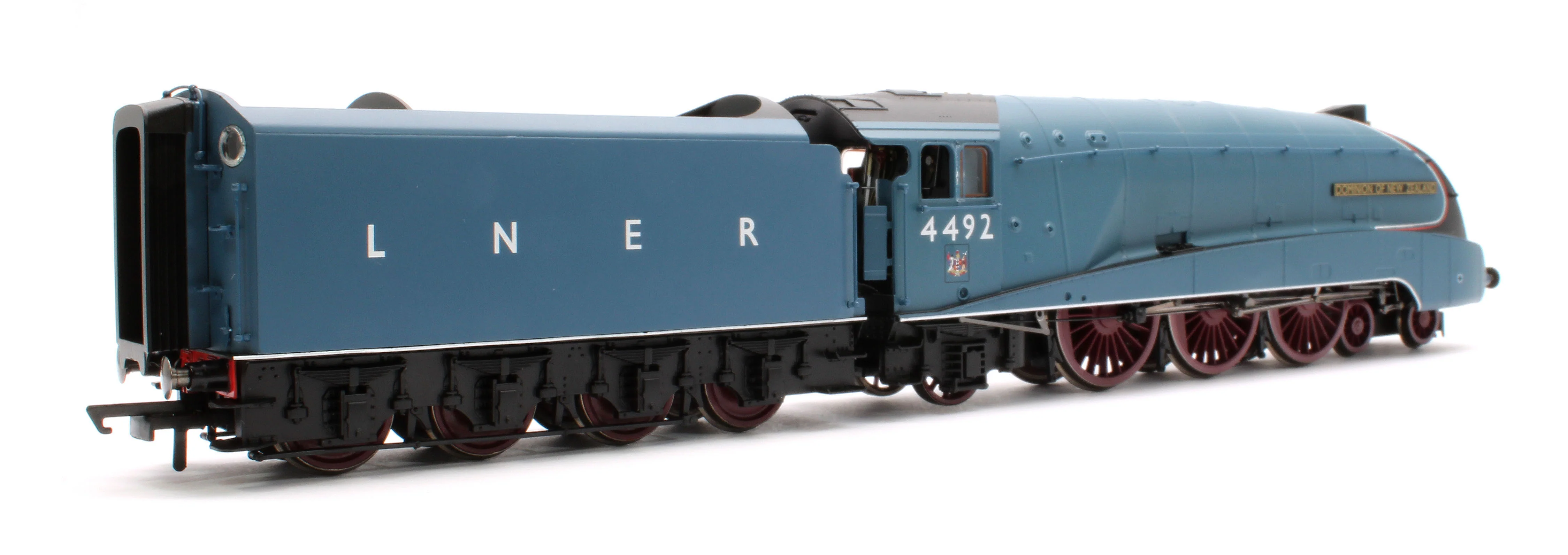 Class A4 4-6-2 Dominion of New Zealand 4492 "Hornby Dublo" Special Edition Steam Locomotive - Image 3