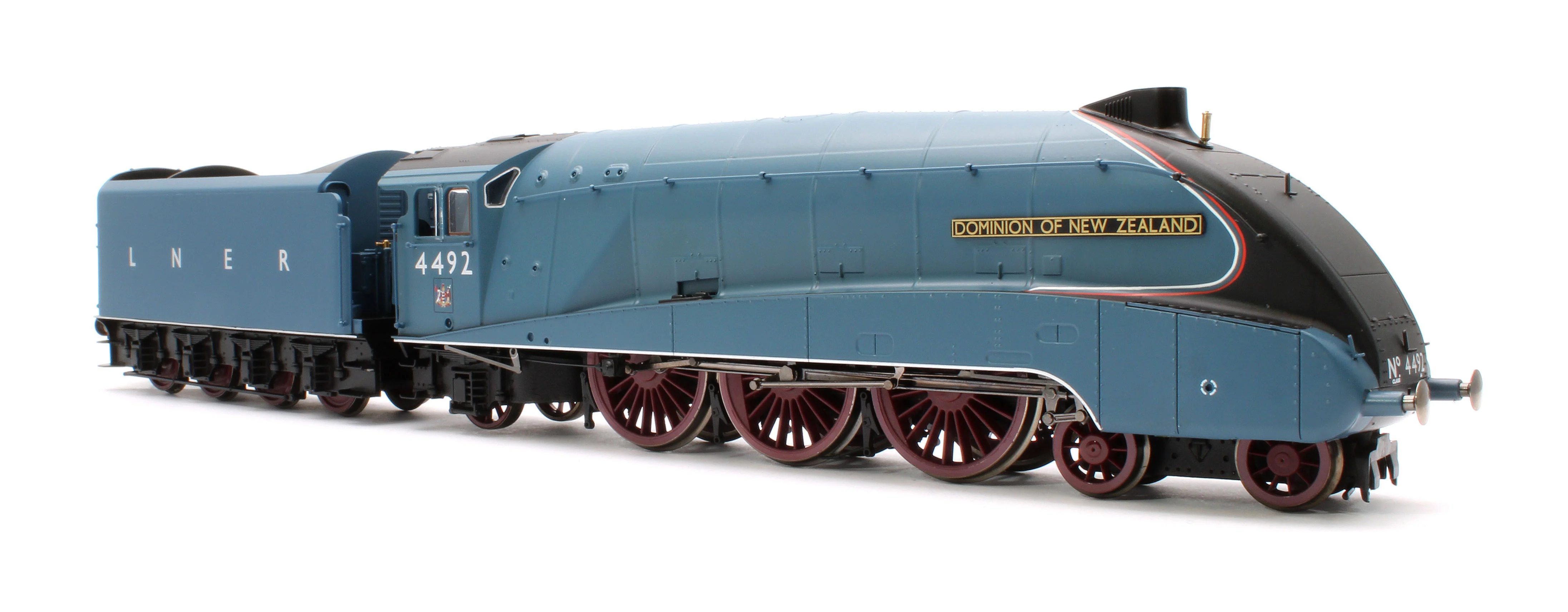 Class A4 4-6-2 Dominion of New Zealand 4492 "Hornby Dublo" Special Edition Steam Locomotive - Image 4