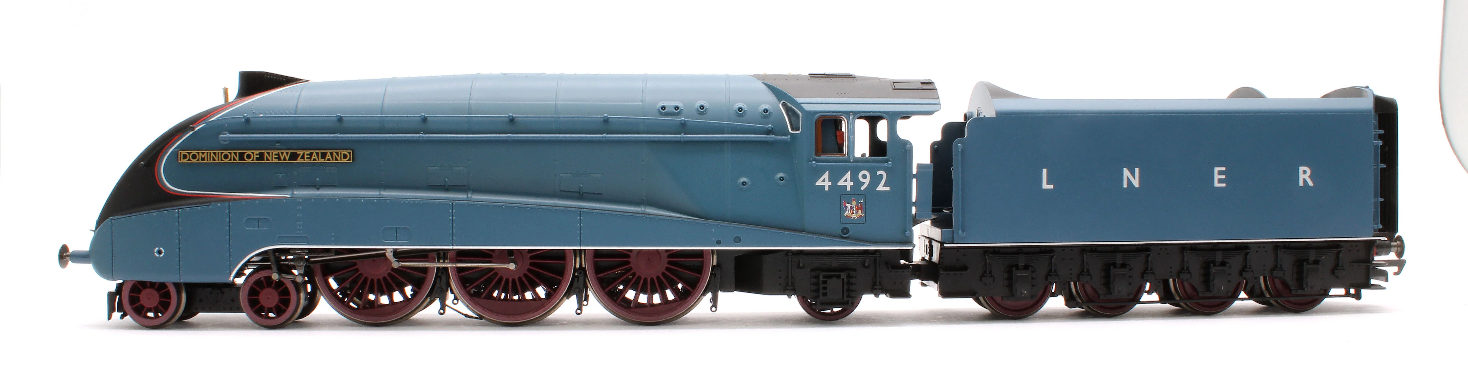 Class A4 4-6-2 Dominion of New Zealand 4492 "Hornby Dublo" Special Edition Steam Locomotive - Image 5