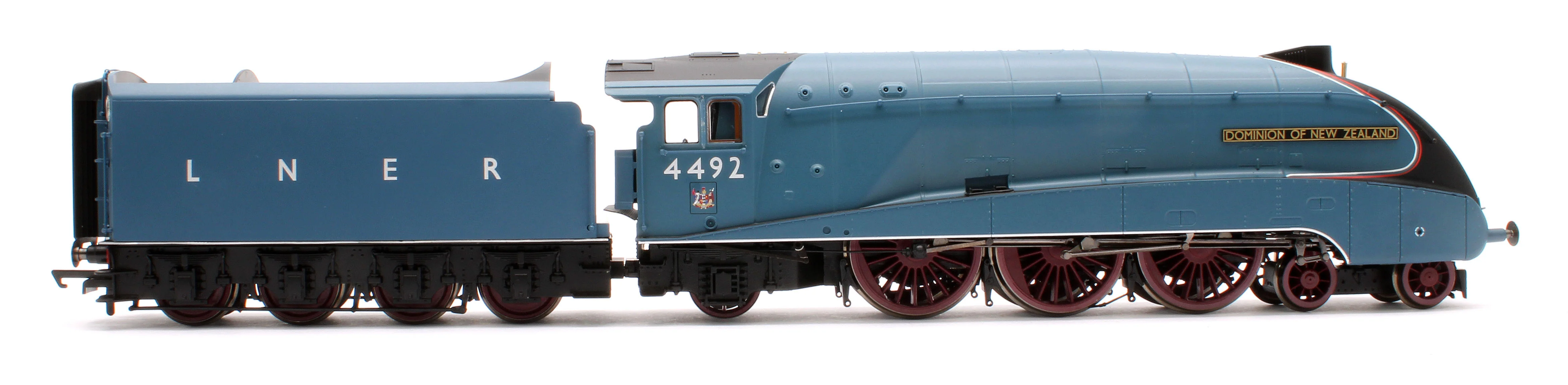 Class A4 4-6-2 Dominion of New Zealand 4492 "Hornby Dublo" Special Edition Steam Locomotive - Image 6