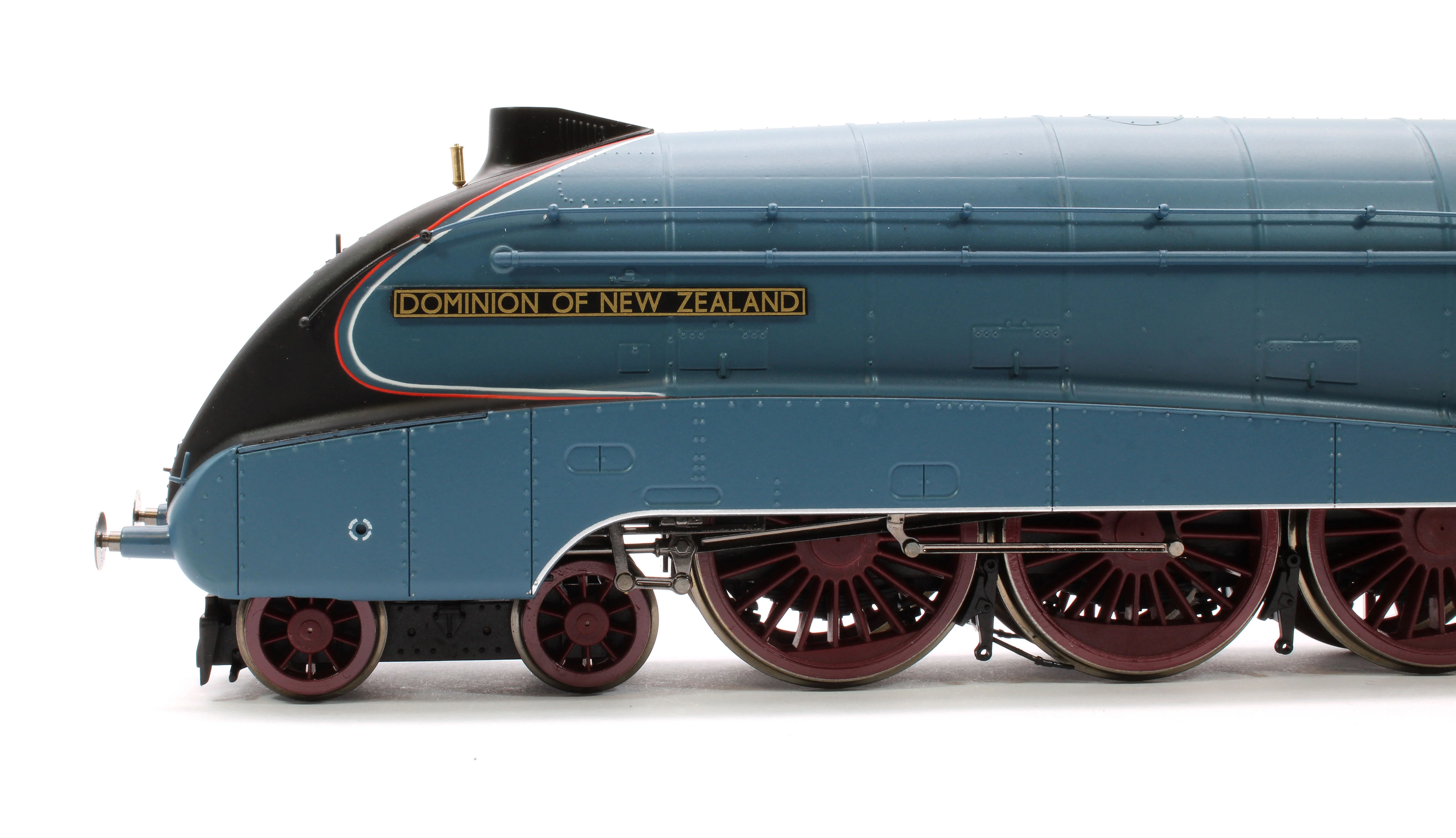 Class A4 4-6-2 Dominion of New Zealand 4492 "Hornby Dublo" Special Edition Steam Locomotive - Image 7